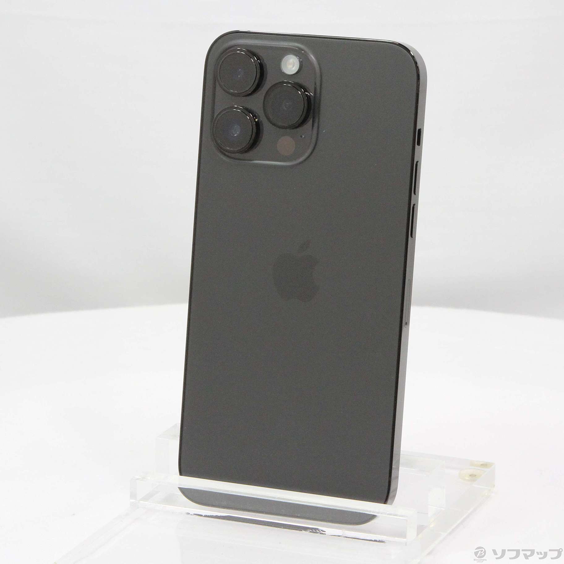 中古】iPhone14 Pro Max 1TB スペースブラック MQ9K3J／A SIMフリー ...