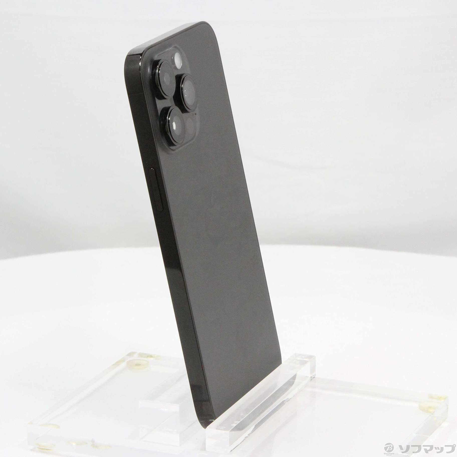 中古】iPhone14 Pro Max 1TB スペースブラック MQ9K3J／A SIMフリー