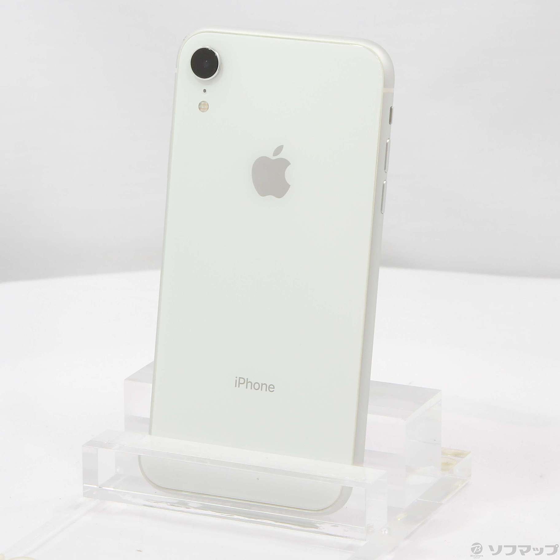 アップル iphonexr b ホワイトスマートフォン本体 - スマートフォン本体