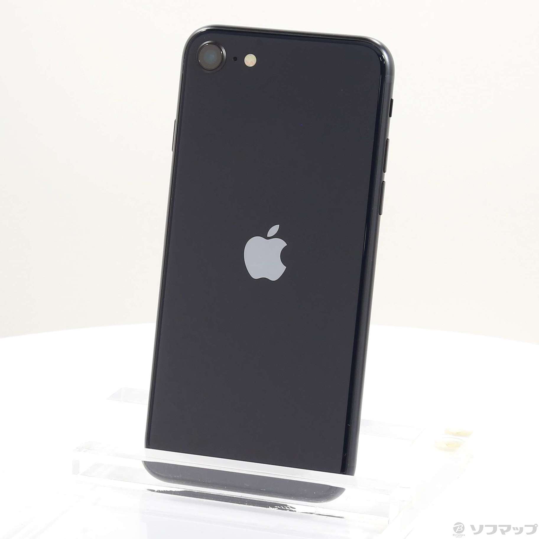 iPhone SE 第3世代 64GB ミッドナイト MMYC3J／A SIMフリー 〔ネットワーク利用制限▲〕