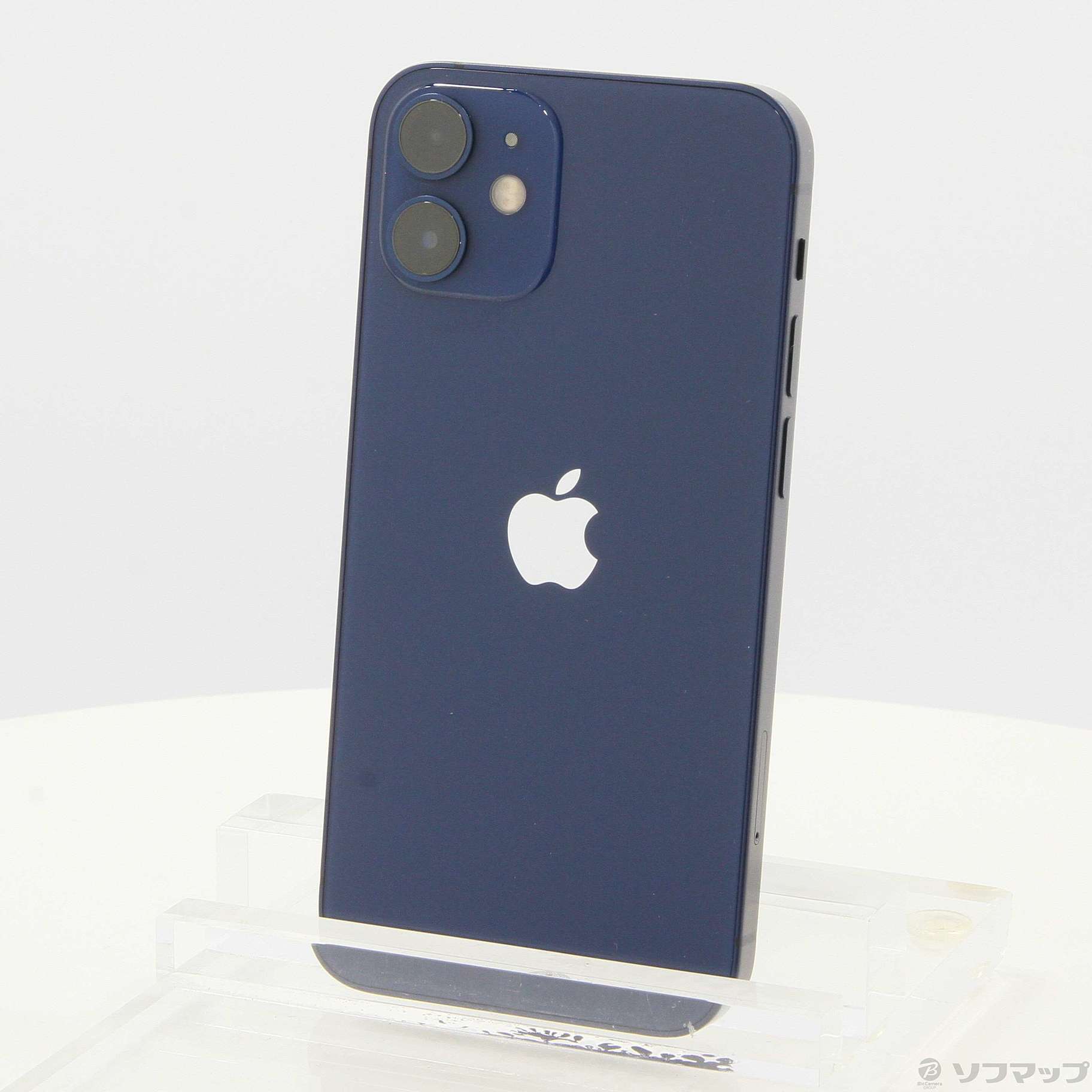 中古】iPhone12 mini 128GB ブルー MGDP3J／A SIMフリー