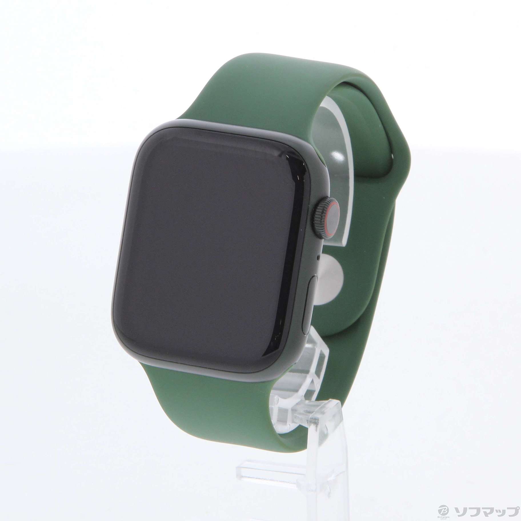 中古】Apple Watch Series 7 GPS + Cellular 45mm グリーン