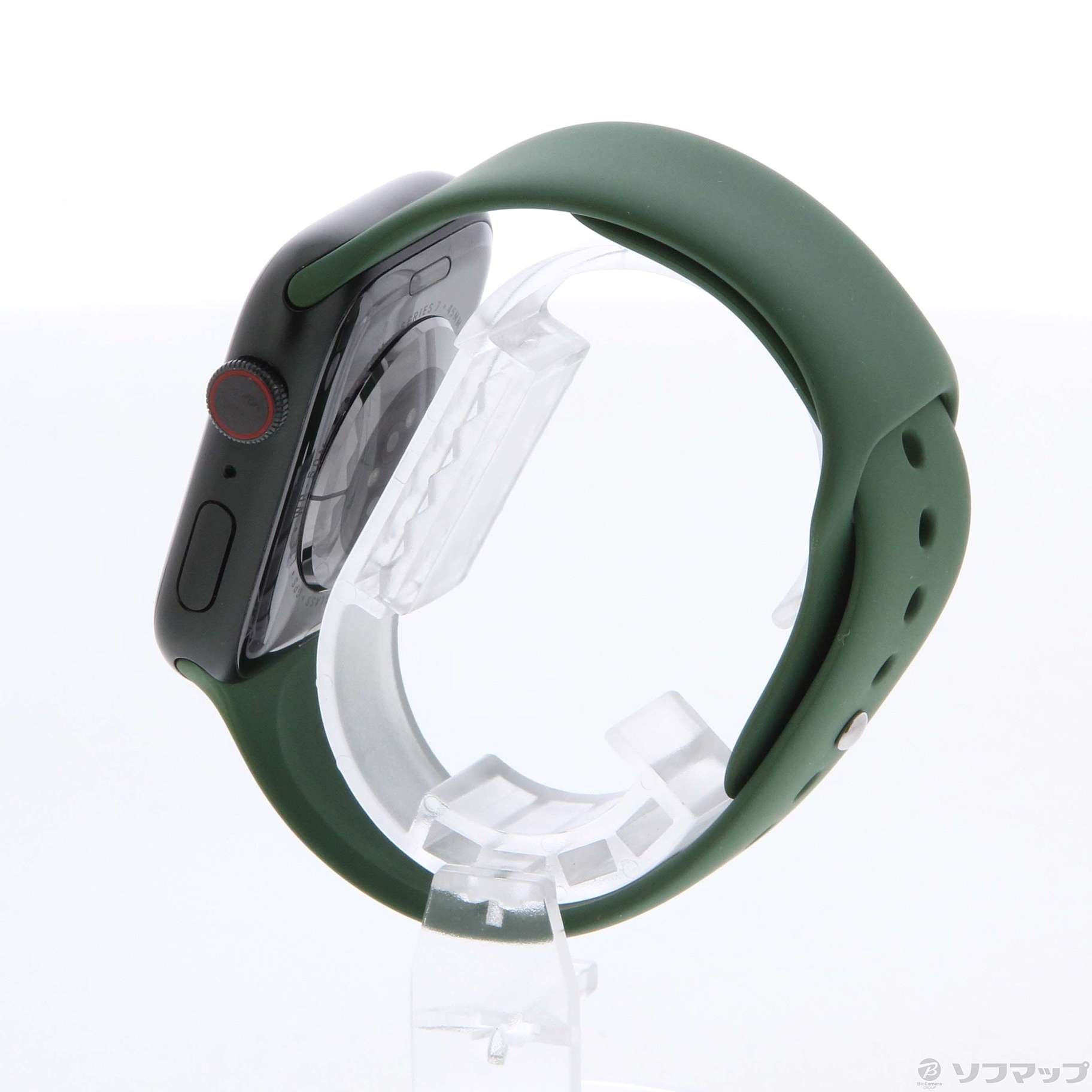 中古】Apple Watch Series 7 GPS + Cellular 45mm グリーン