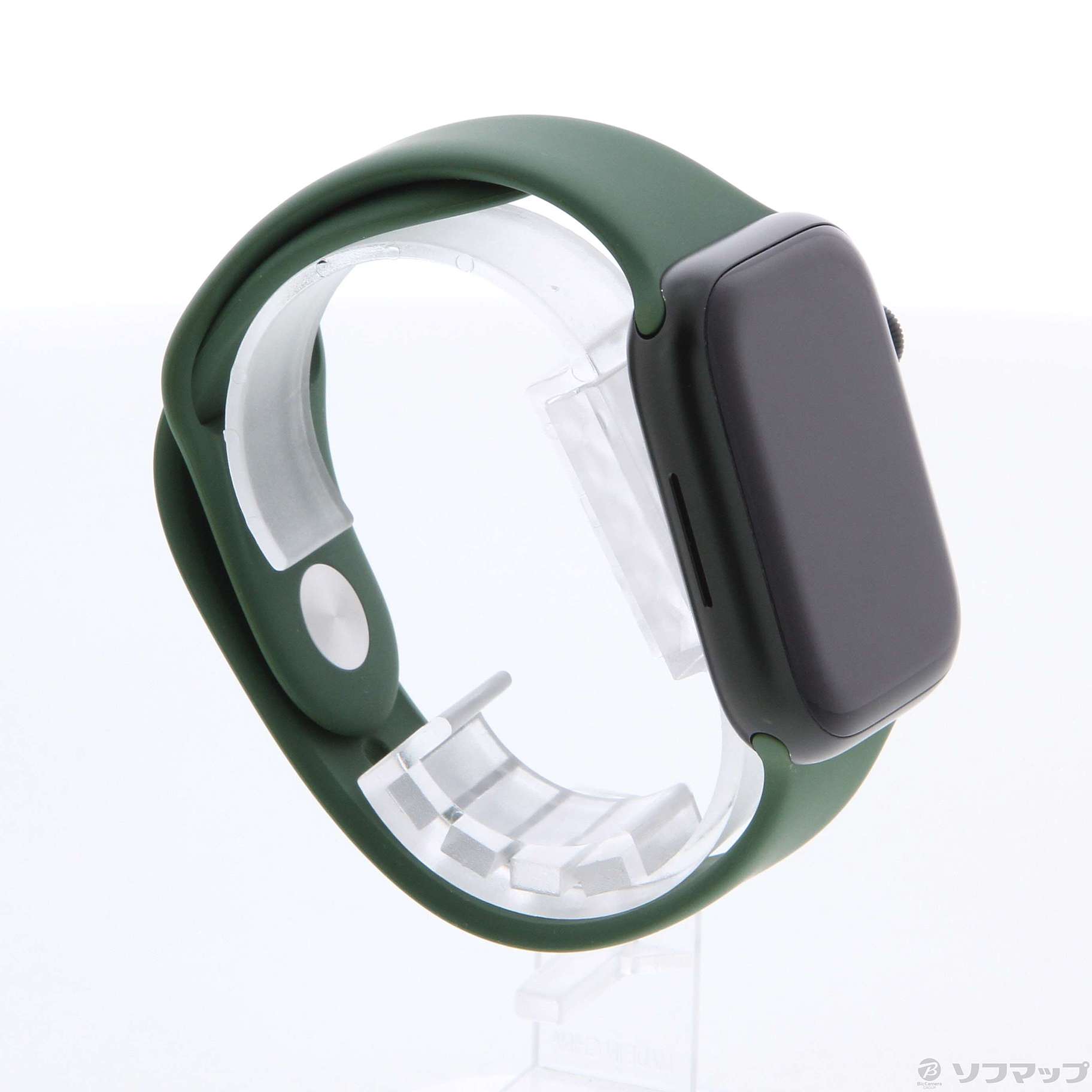 Apple - 良品中古 Apple Watch Series7 41mm Cellular グリーン M555 Apple 【中古】Apple Watch Series7 （41mm GPS）アルミニウム