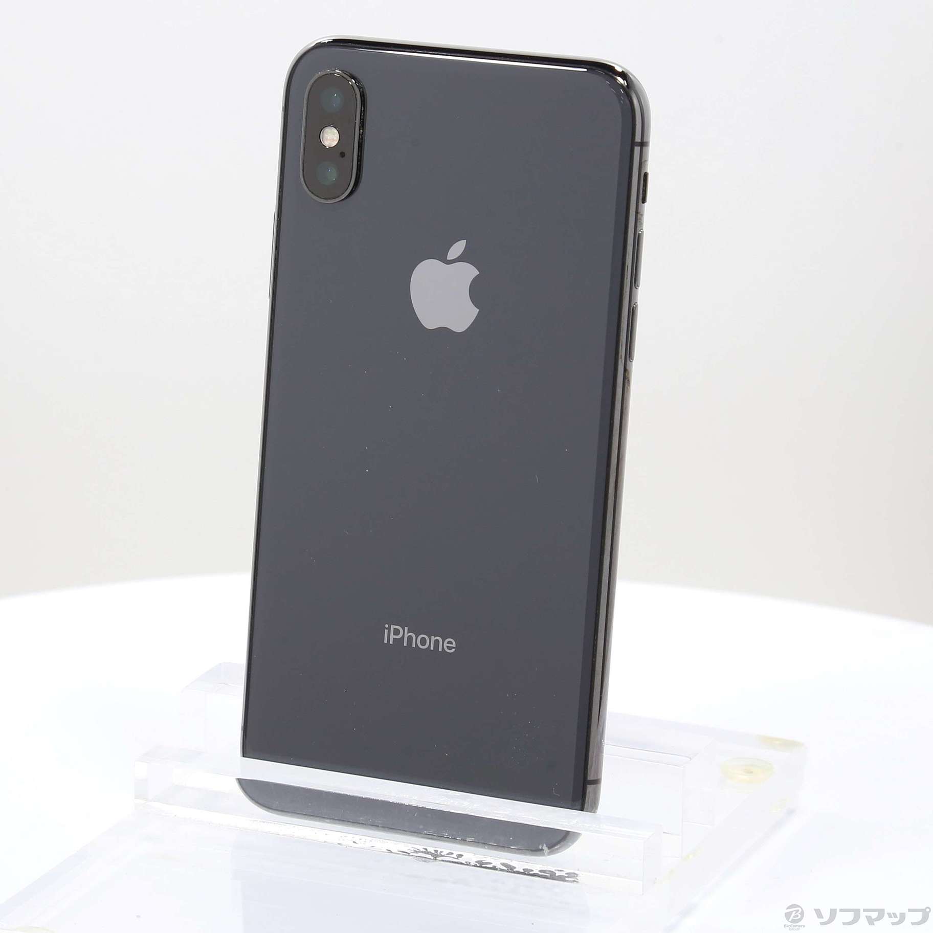 中古】iPhoneX 256GB スペースグレイ MQC12J／A SIMフリー