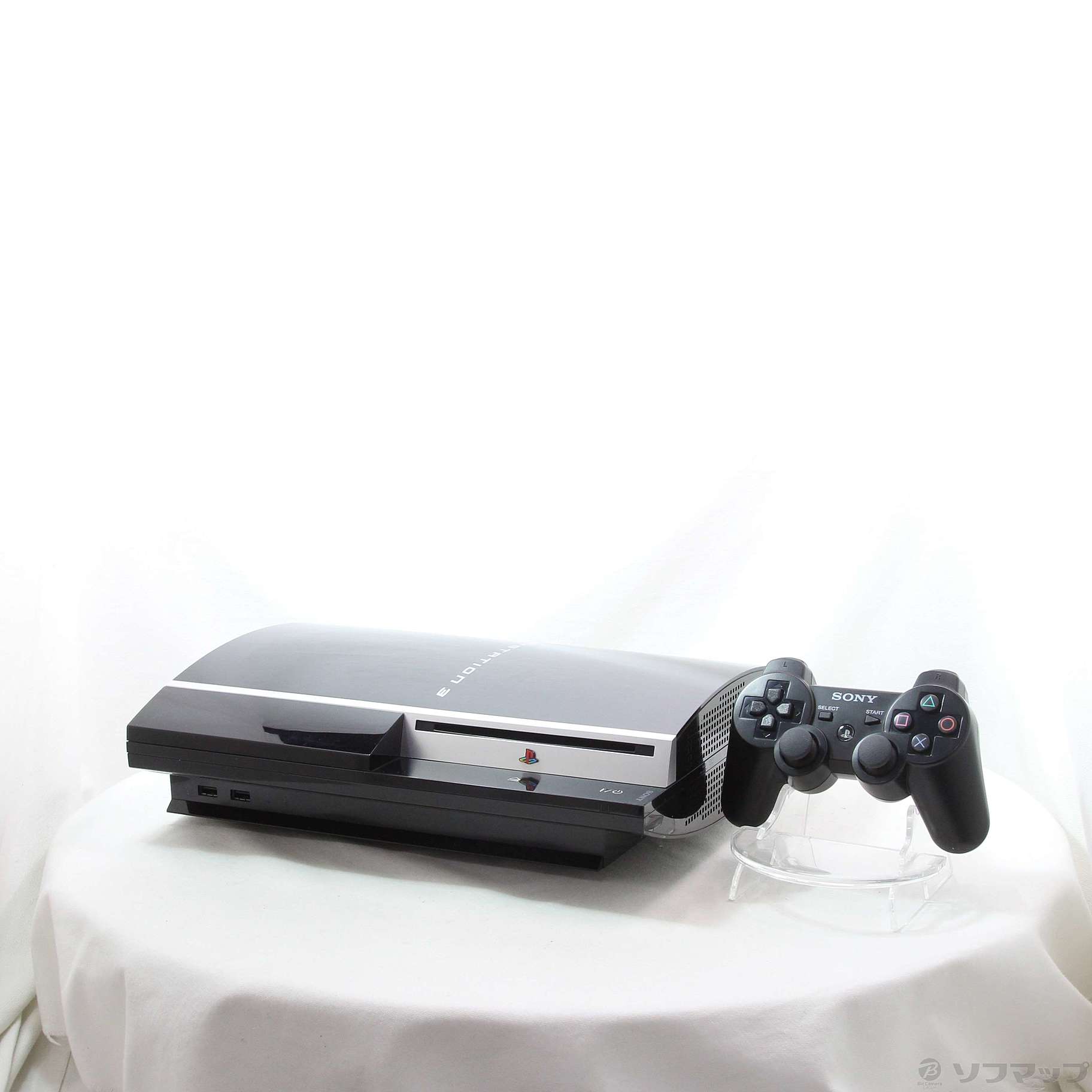 中古】PlayStation 3 80GB クリアブラック [2133050735573] - リコレ！|ビックカメラグループ ソフマップの中古 通販サイト