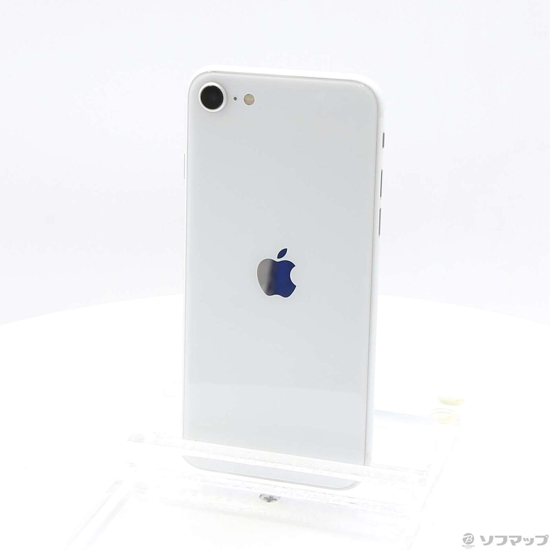 iPhone SE第2世代ホワイト64GBスマホ/家電/カメラ