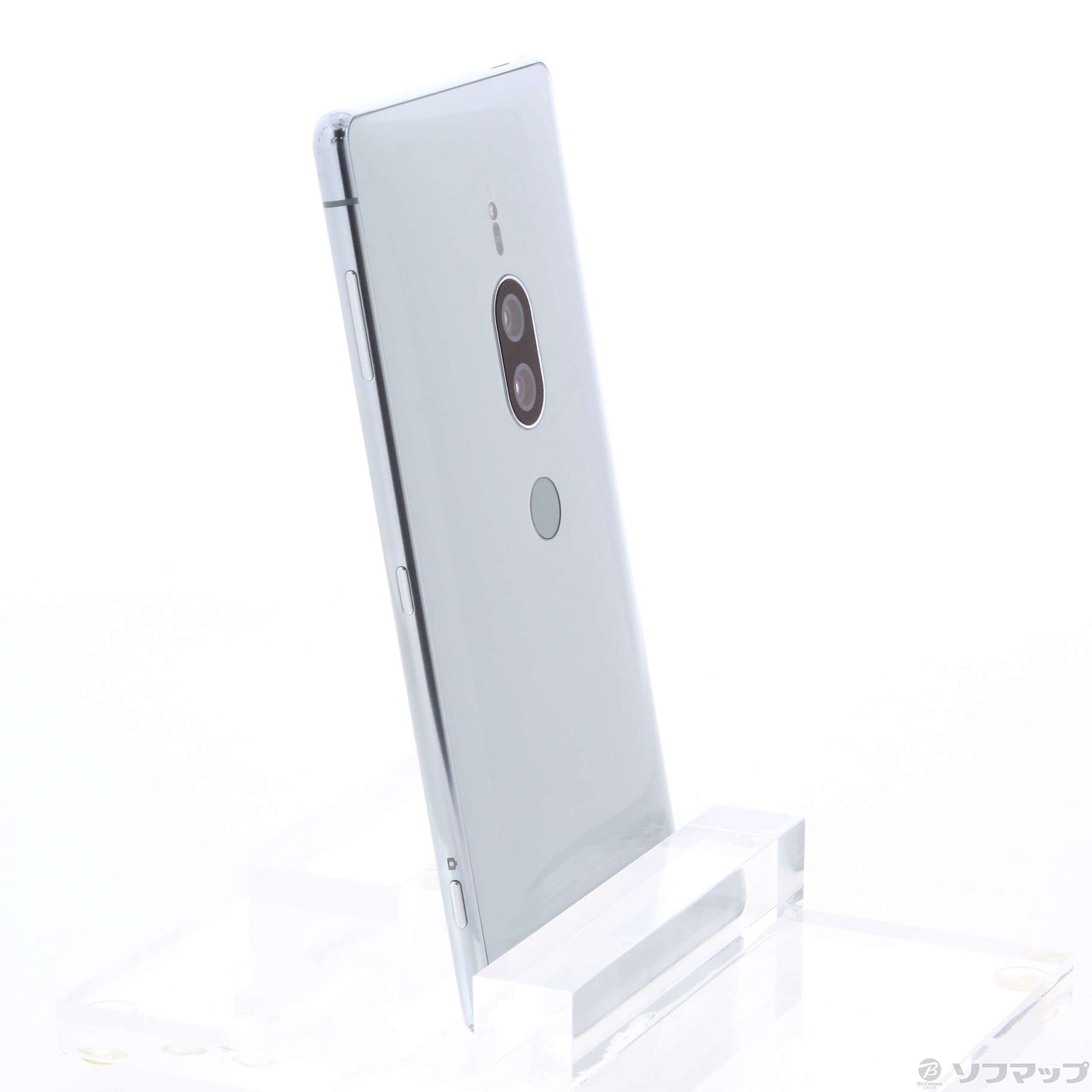 中古】Xperia XZ2 Premium 64GB クロムシルバー SOV38 auロック解除SIM ...