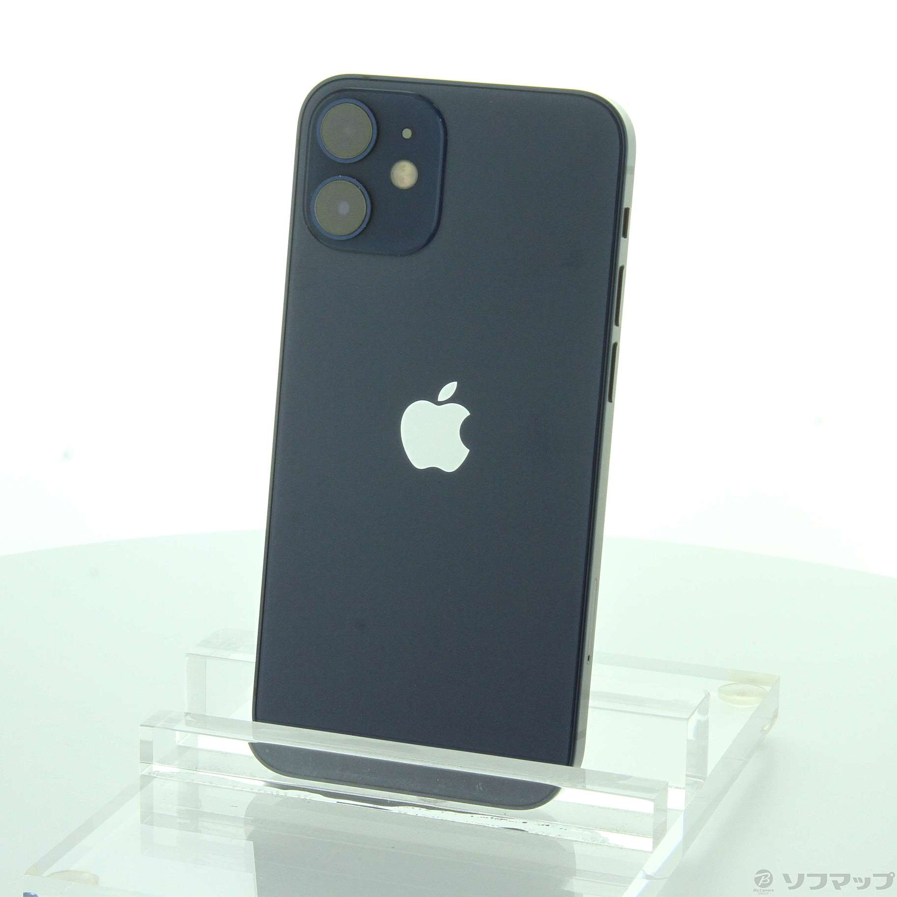 中古】iPhone12 mini 128GB ブルー MGDP3J／A SIMフリー