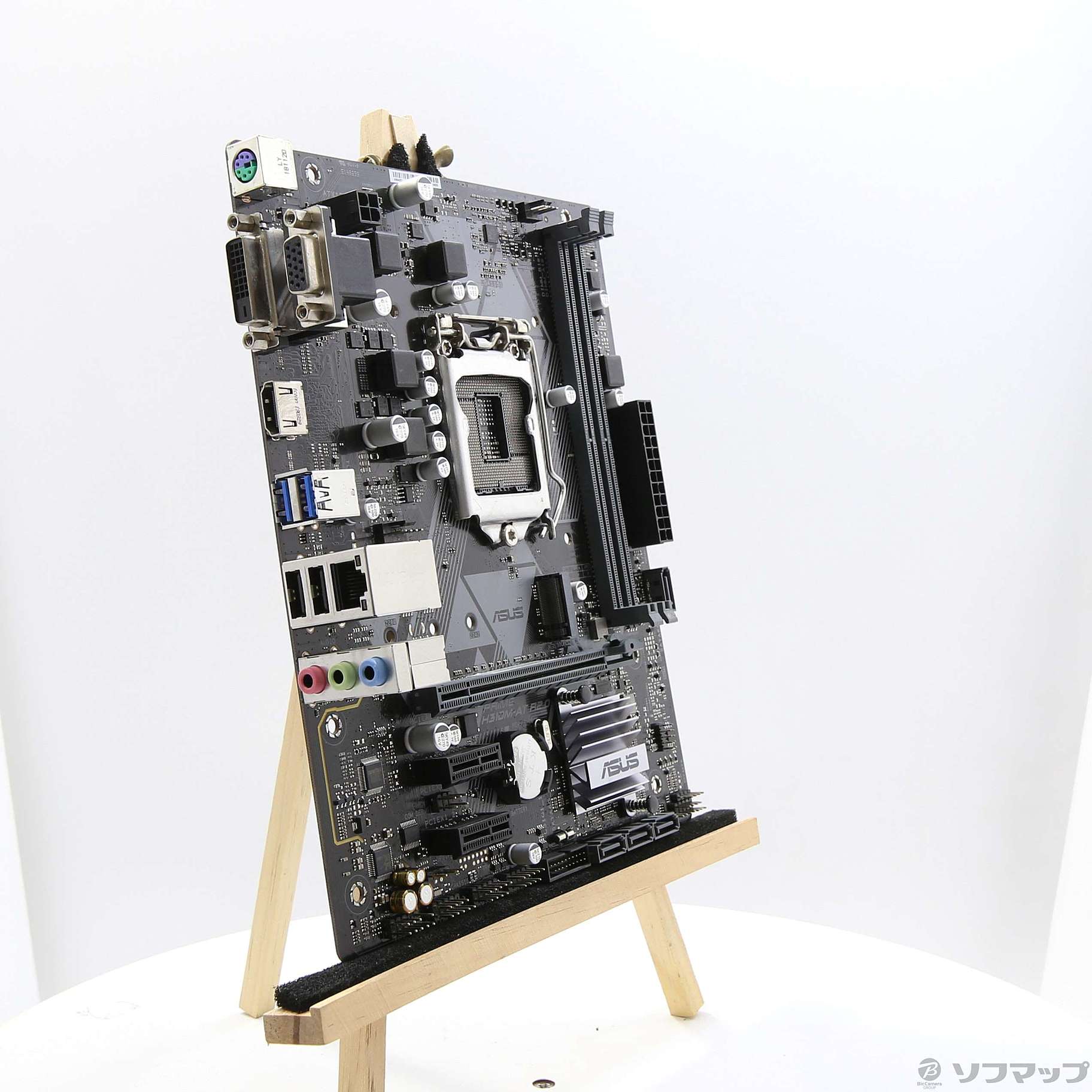 美品 マザーボード エイスース PRIME H310M A R2.0 ASUS-