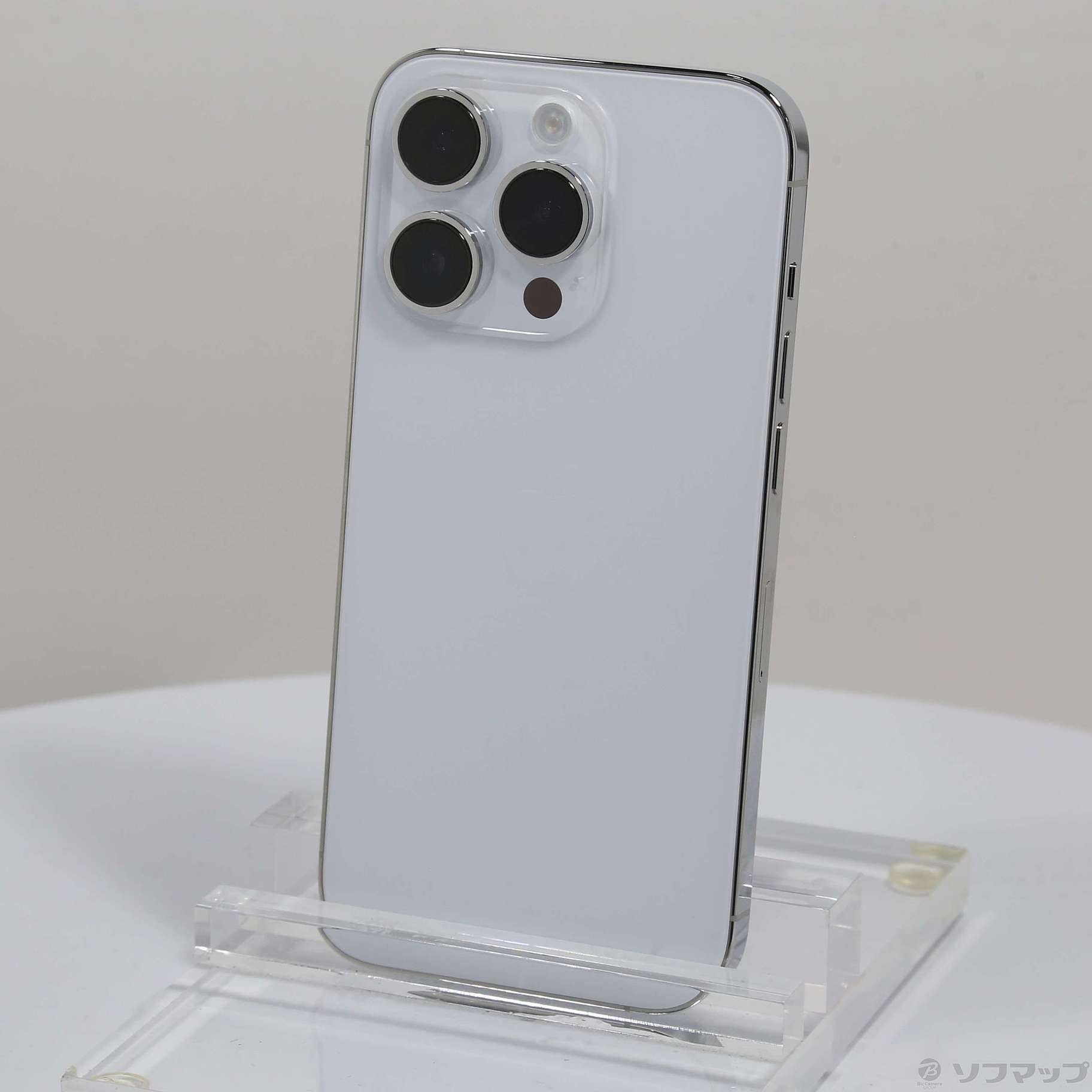 中古】iPhone14 Pro 256GB シルバー MQ0Y3J／A SIMフリー