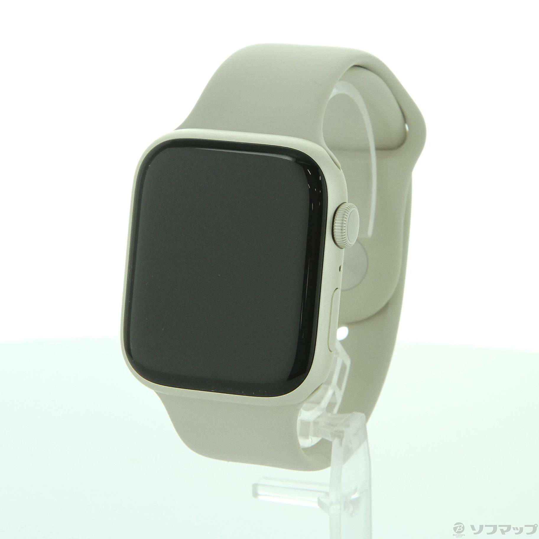 中古】Apple Watch Series 8 GPS 45mm スターライトアルミニウムケース