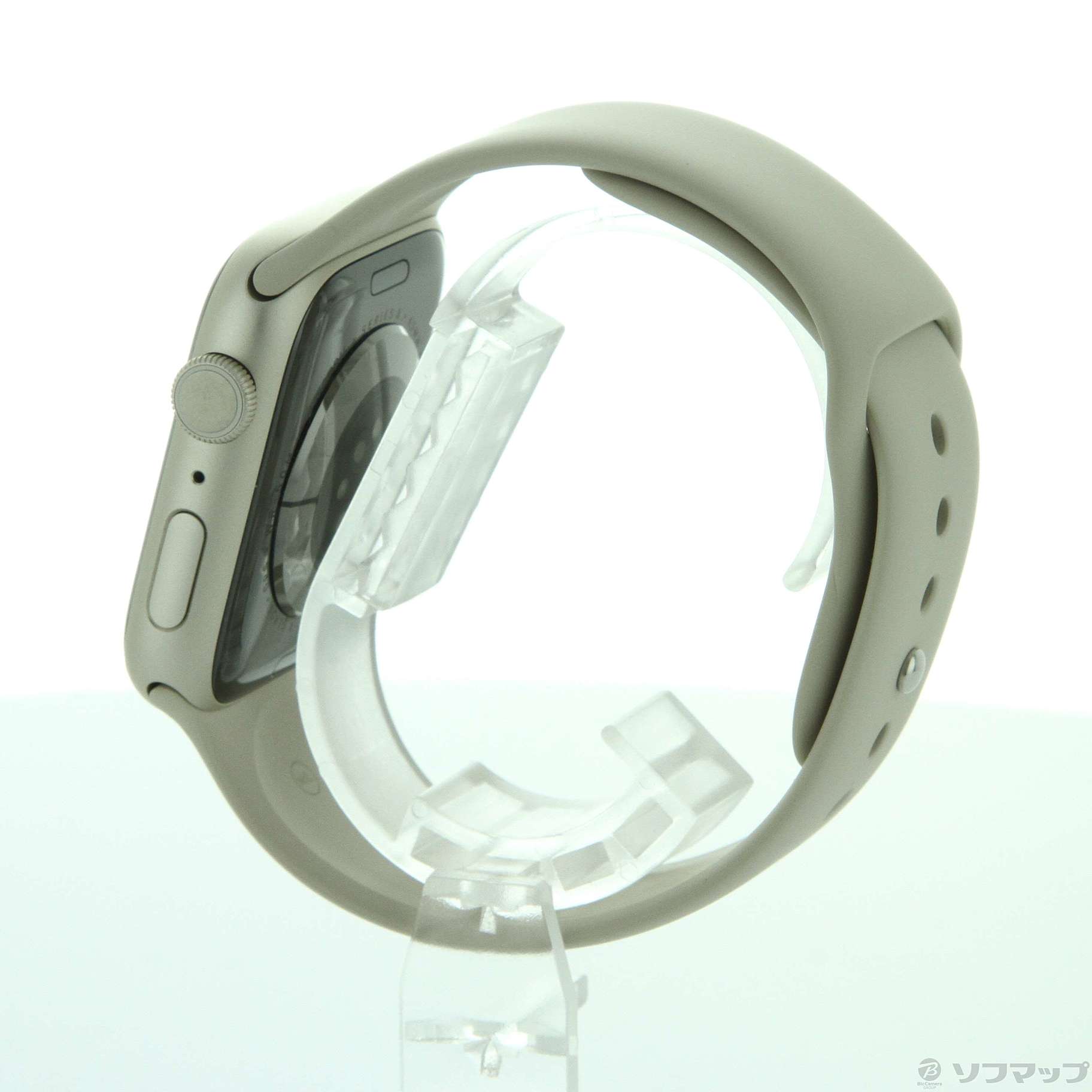 中古】Apple Watch Series 8 GPS 45mm スターライトアルミニウムケース