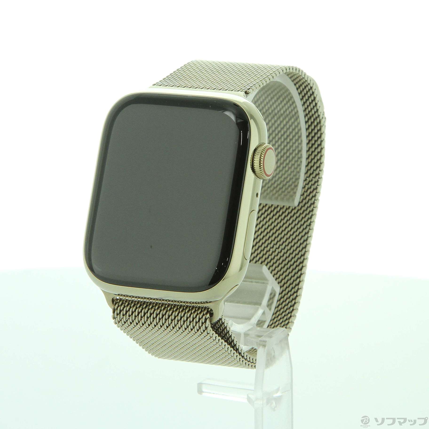 中古】Apple Watch Series 7 GPS + Cellular 45mm ゴールドステンレス