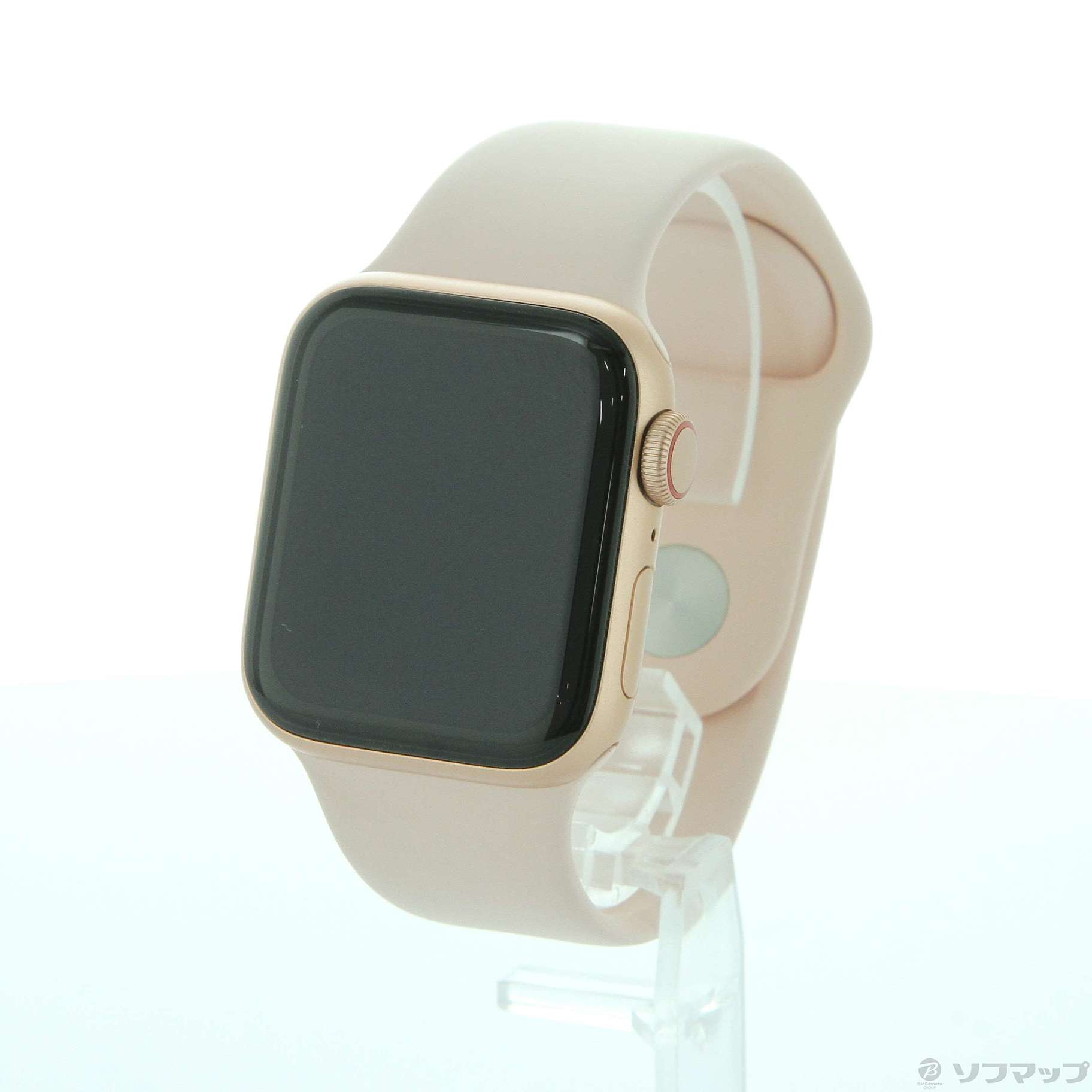 Apple Watch SE 第1世代 GPS + Cellular 40mm ゴールドアルミニウムケース ピンクサンドスポーツバンド