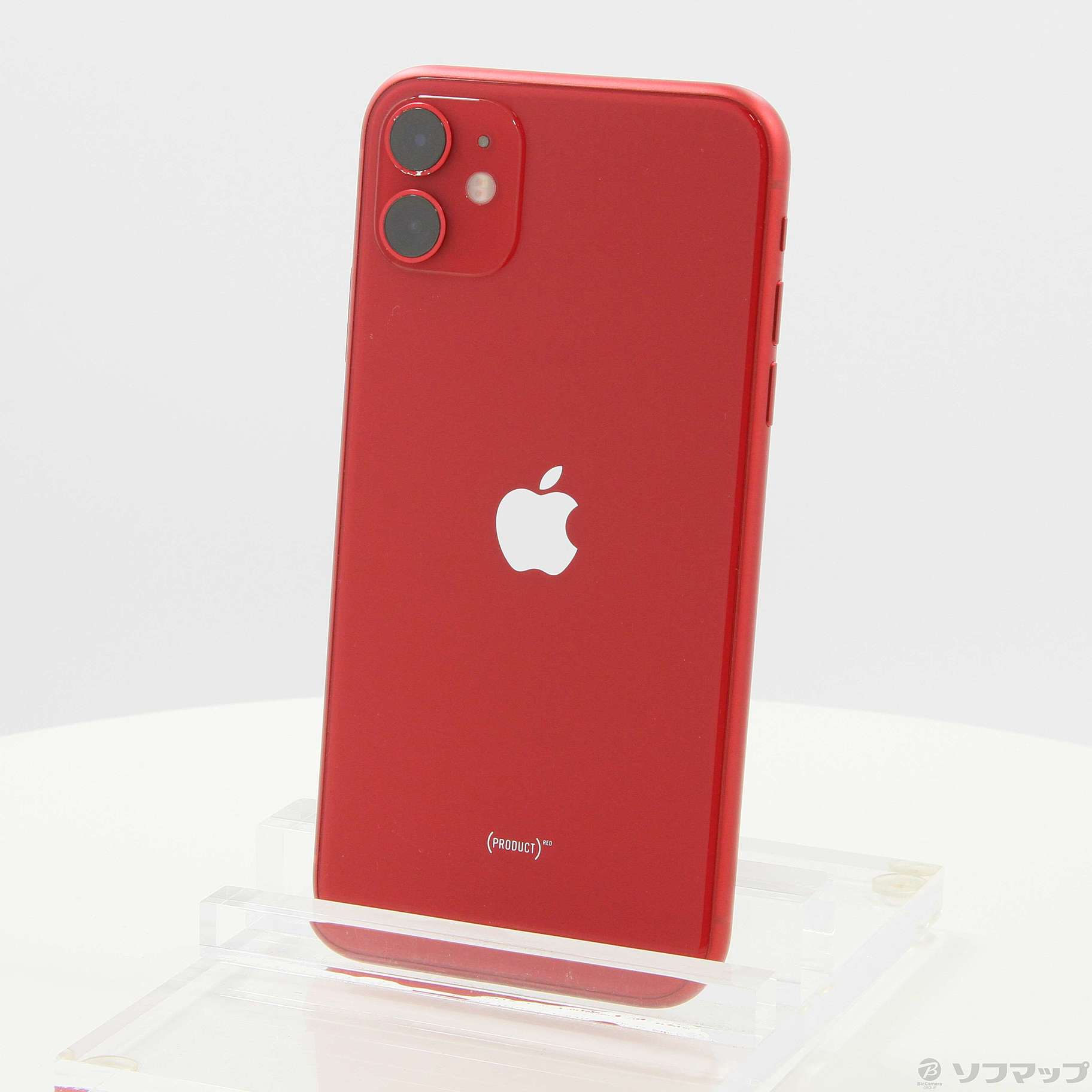 Apple iPhone11 SIMフリー 128GB レッドMWM32J