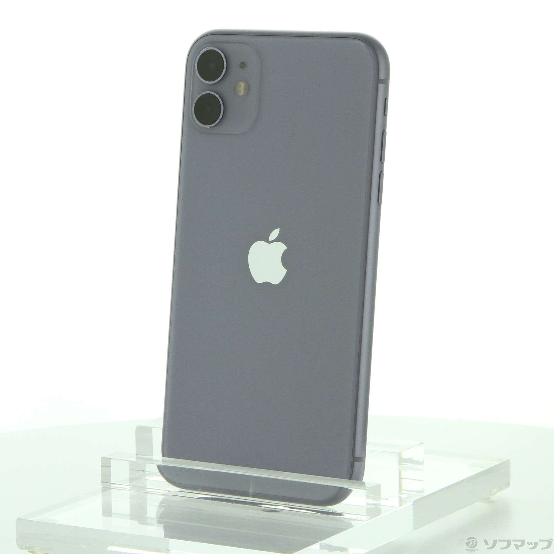 中古】iPhone11 128GB パープル MWM52J／A SIMフリー [2133050738796] - リコレ！|ビックカメラグループ  ソフマップの中古通販サイト