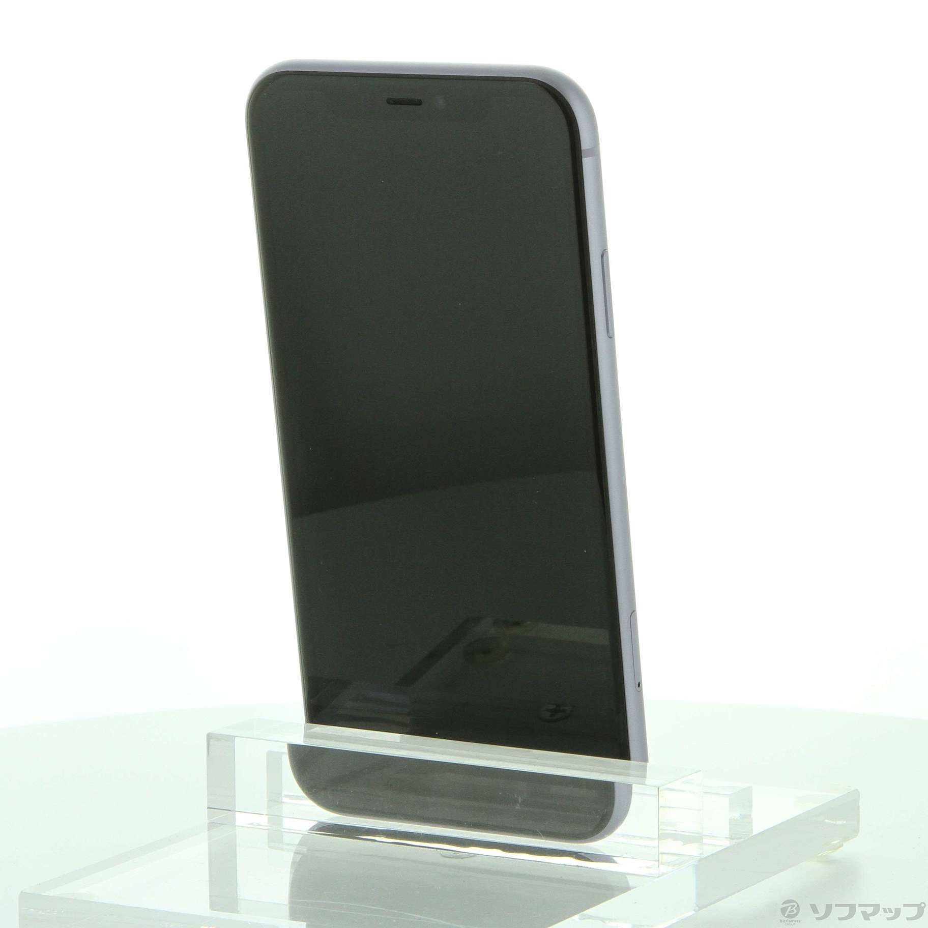 中古】iPhone11 128GB パープル MWM52J／A SIMフリー [2133050738796