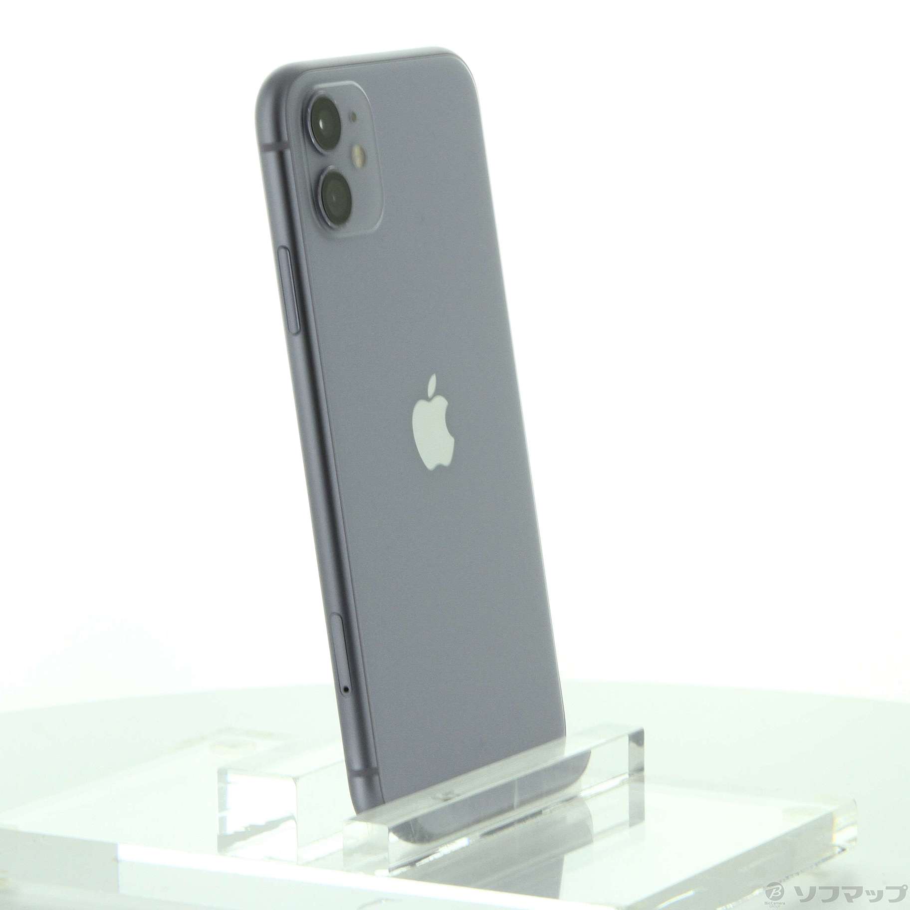 中古】iPhone11 128GB パープル MWM52J／A SIMフリー [2133050738796