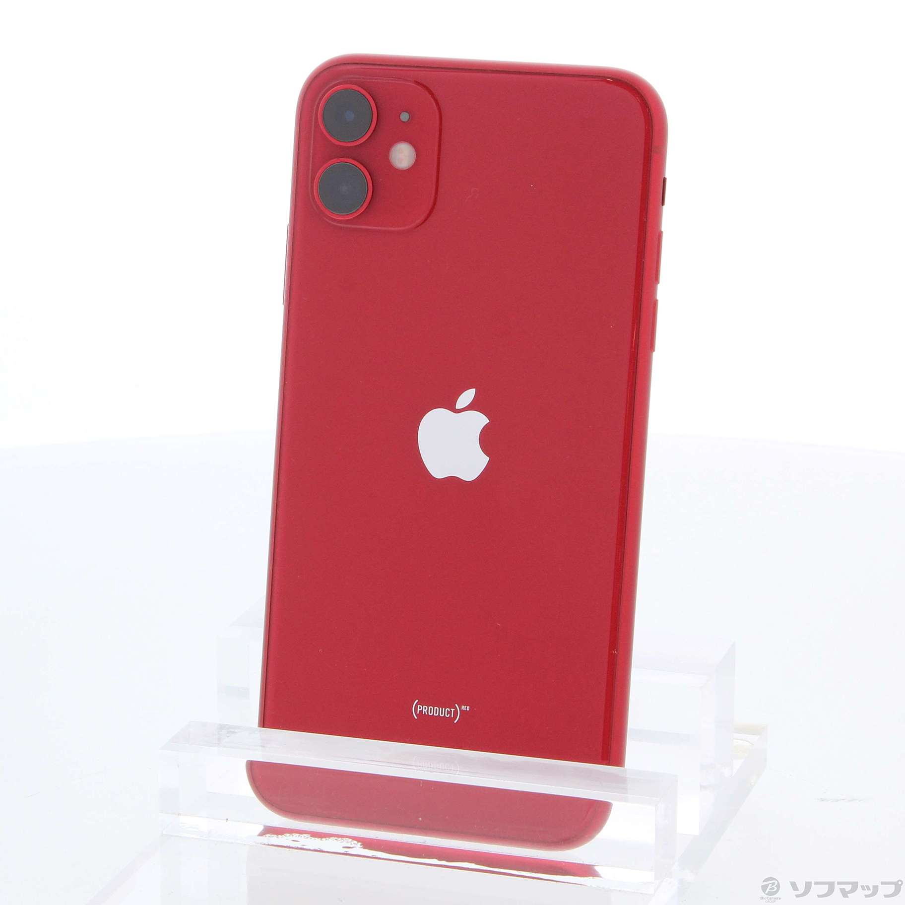 iPhone 11 (PRODUCT)RED 64GB SIMフリー [レッド] 中古(白ロム)価格