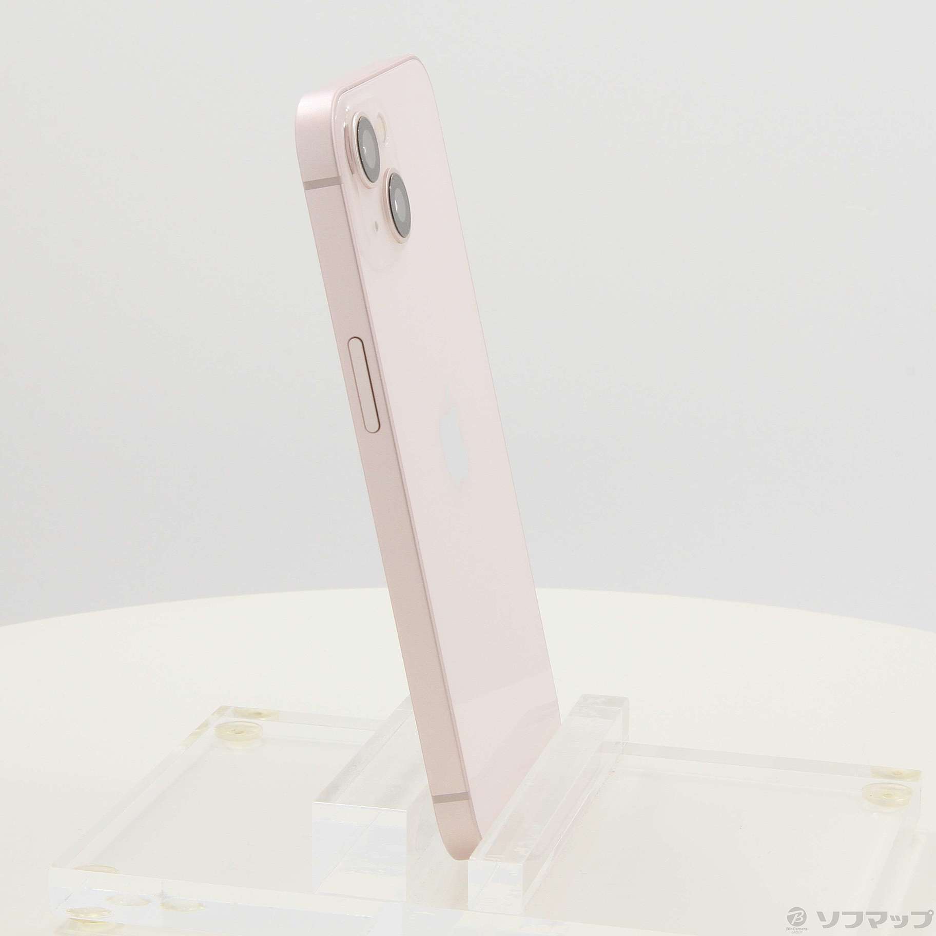 中古】セール対象品 iPhone13 128GB ピンク MLNE3J／A SIMフリー