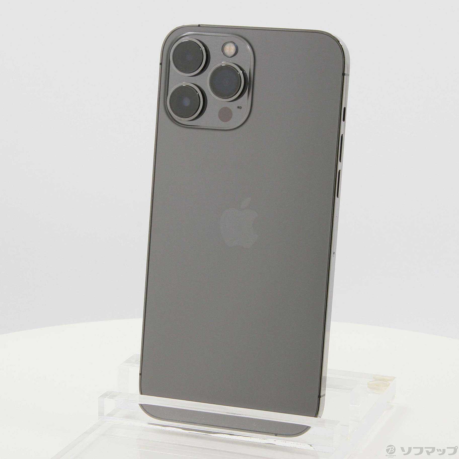 中古】iPhone13 Pro Max 256GB グラファイト MLJ83J／A SIMフリー