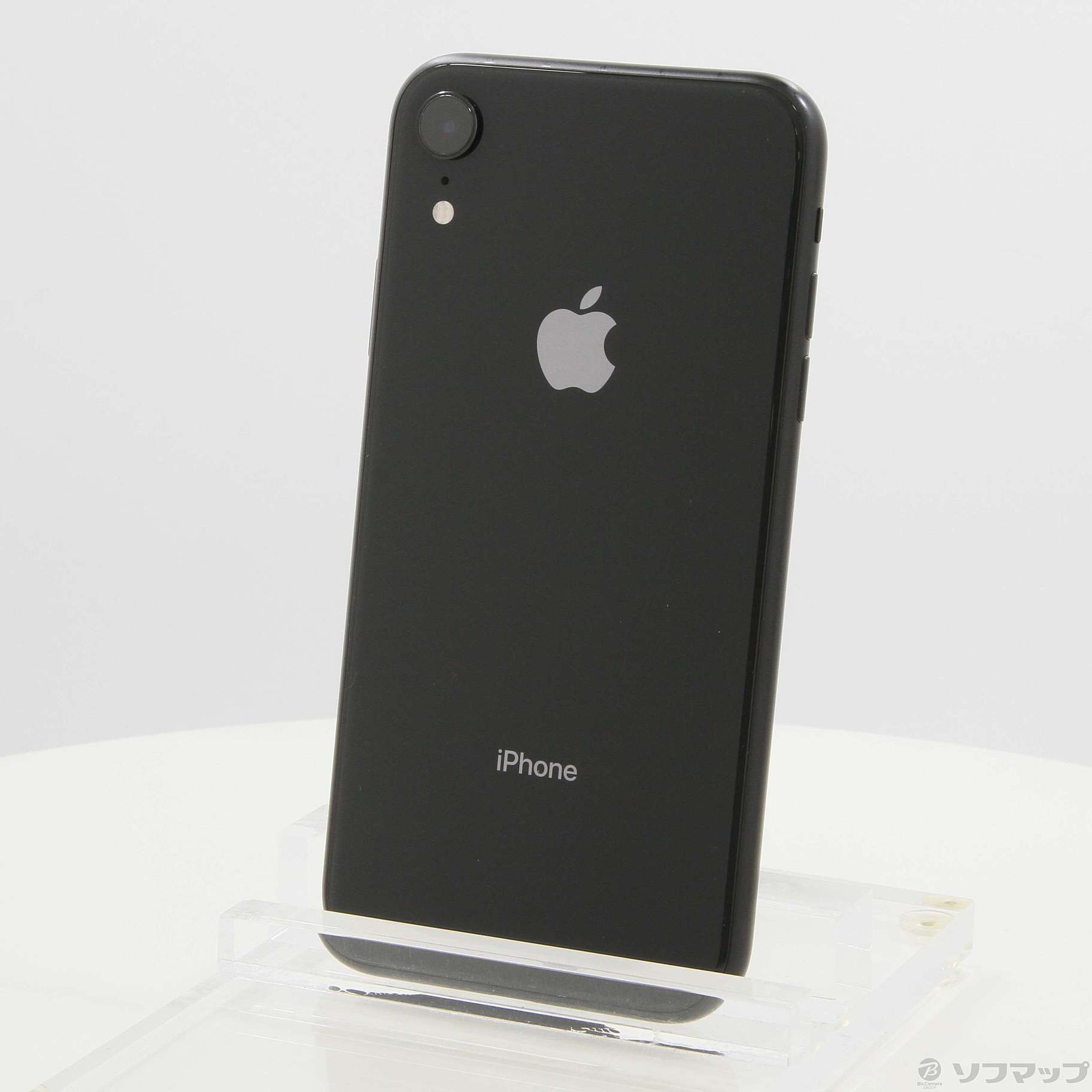 中古】iPhoneXR 64GB ブラック MT002J／A SIMフリー [2133050739861