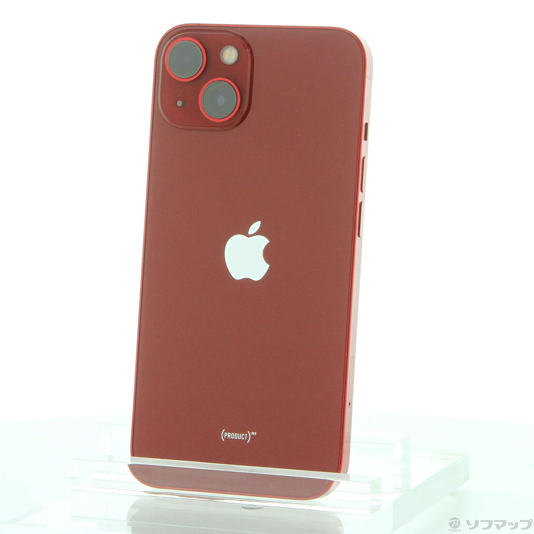 iPhone 13 (PRODUCT)RED 256GB SIMフリー [レッド] 中古(白ロム)価格 