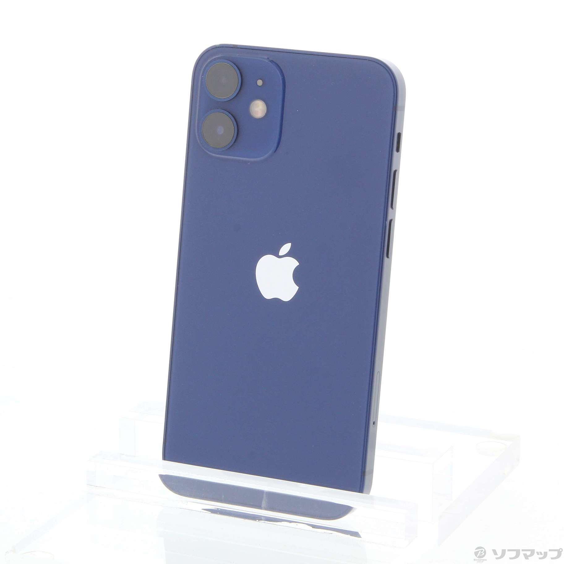 中古】iPhone12 mini 256GB ブルー MGDV3J／A SIMフリー