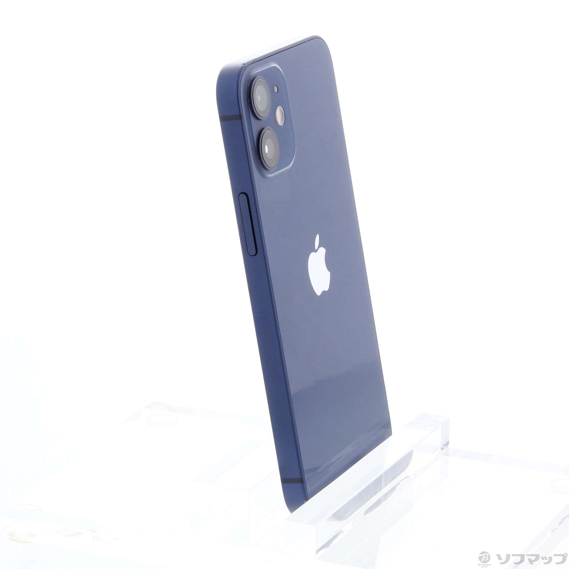 中古】iPhone12 mini 256GB ブルー MGDV3J／A SIMフリー 