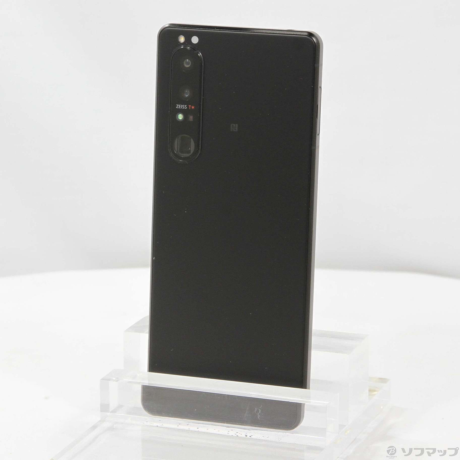 中古】Xperia 1 III 512GB フロストブラック XQ-BC42 SIMフリー