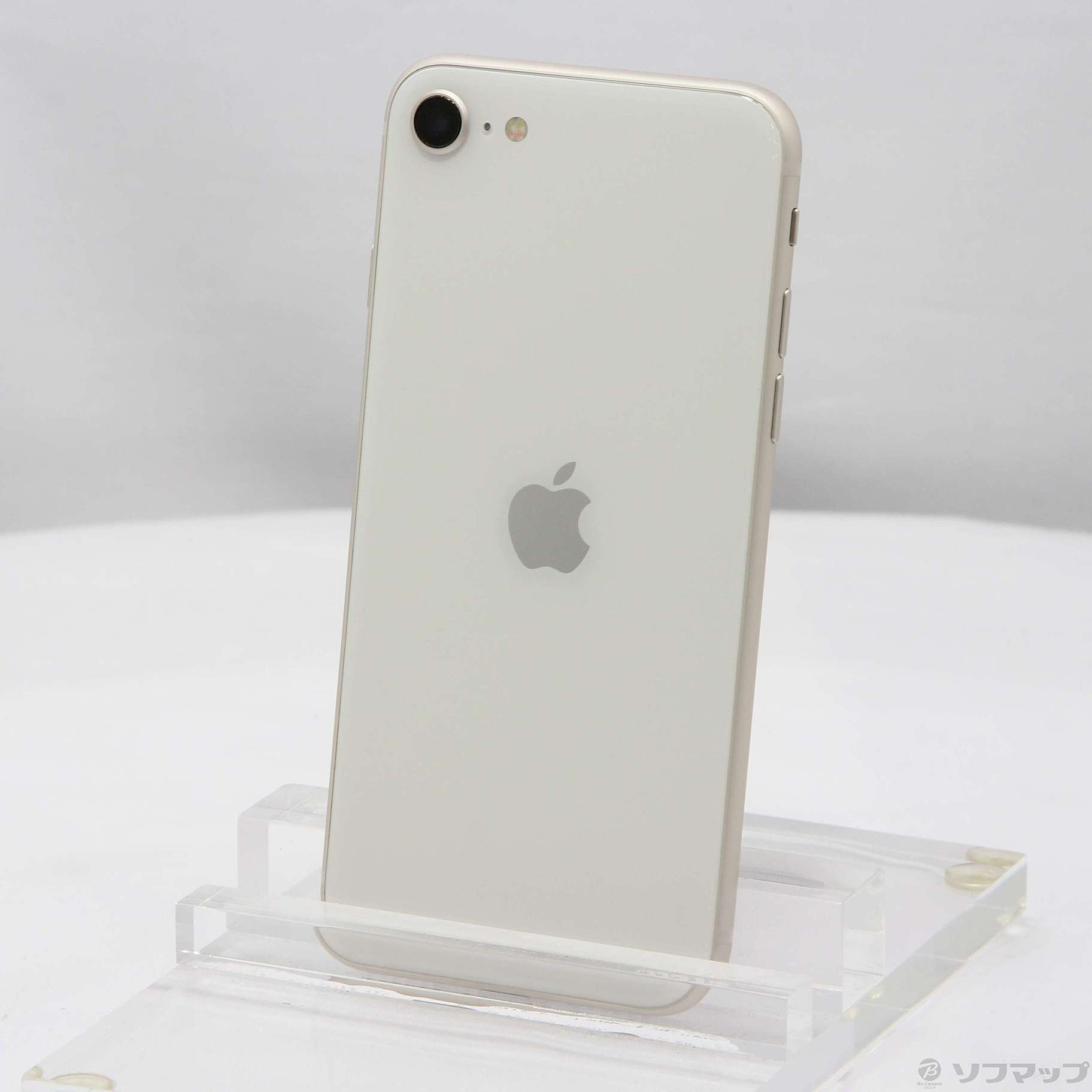 中古】iPhone SE 第3世代 128GB スターライト MMYG3J／A SIMフリー