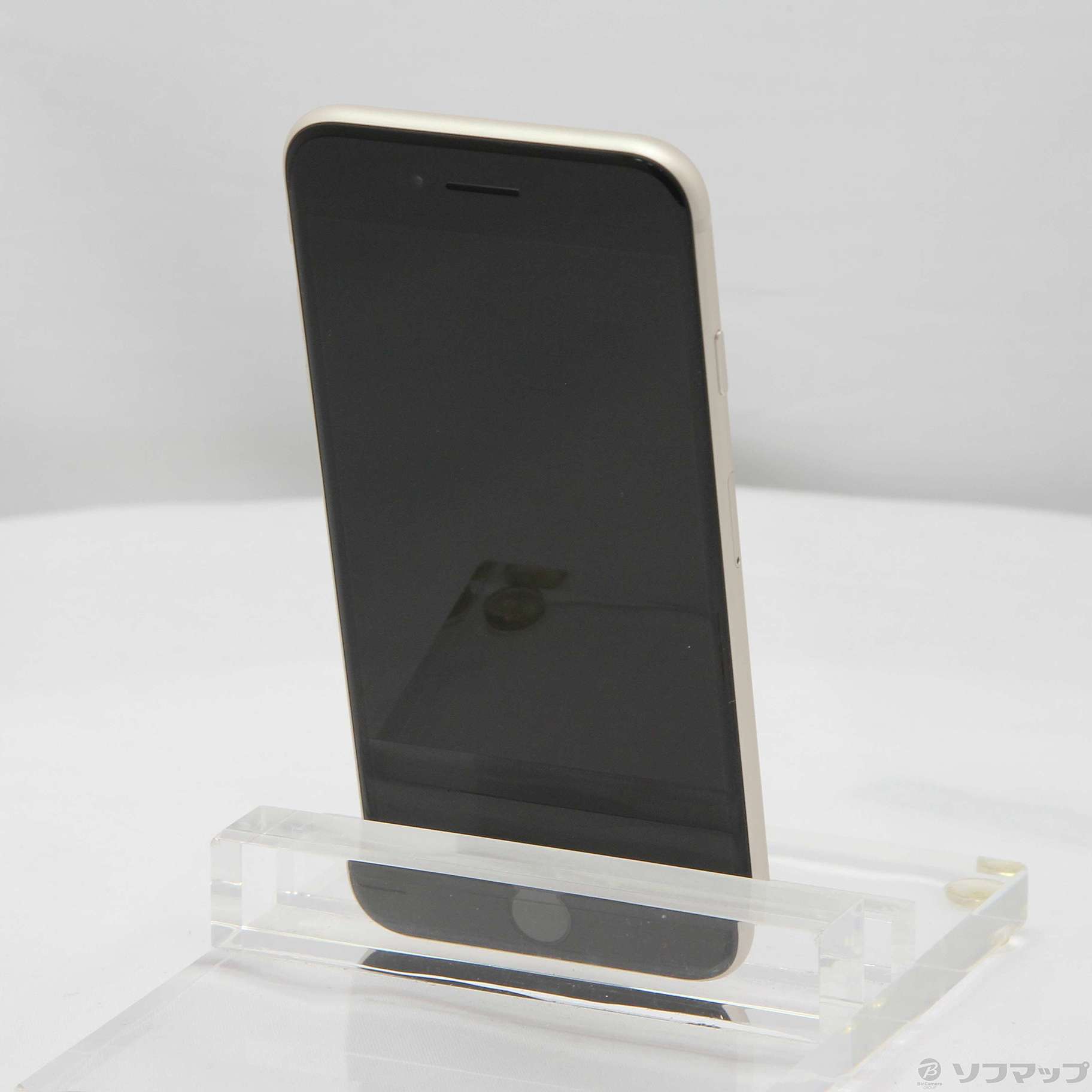 中古】iPhone SE 第3世代 128GB スターライト MMYG3J／A SIMフリー