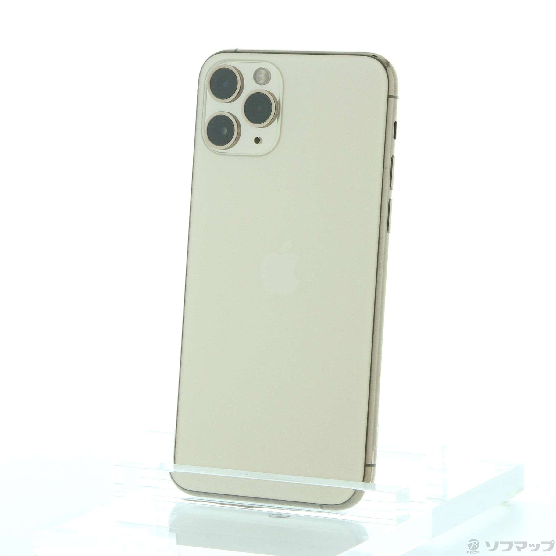 (中古)Apple iPhone11 Pro 64GB ゴールド MWC52J/A SIMフリー(349-ud)
