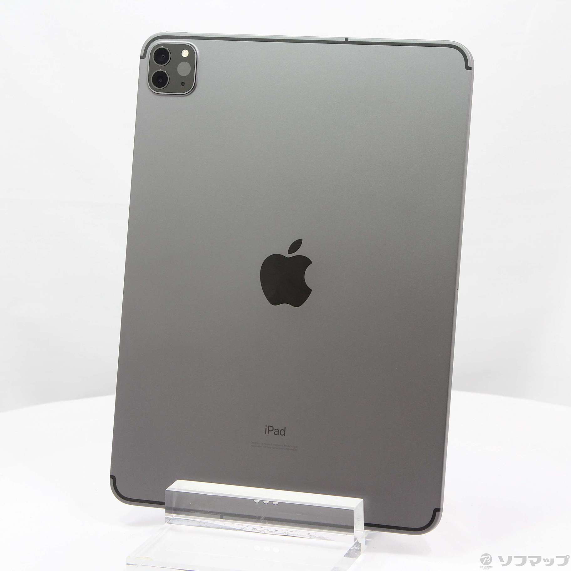 中古】iPad Pro 11インチ 第2世代 256GB スペースグレイ MXE42J／A SIM