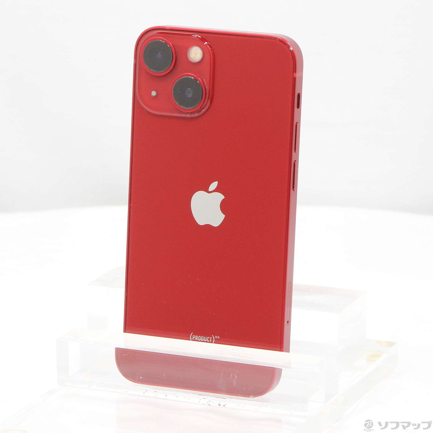 中古】iPhone13 mini 512GB プロダクトレッド MLJW3J／A SIMフリー