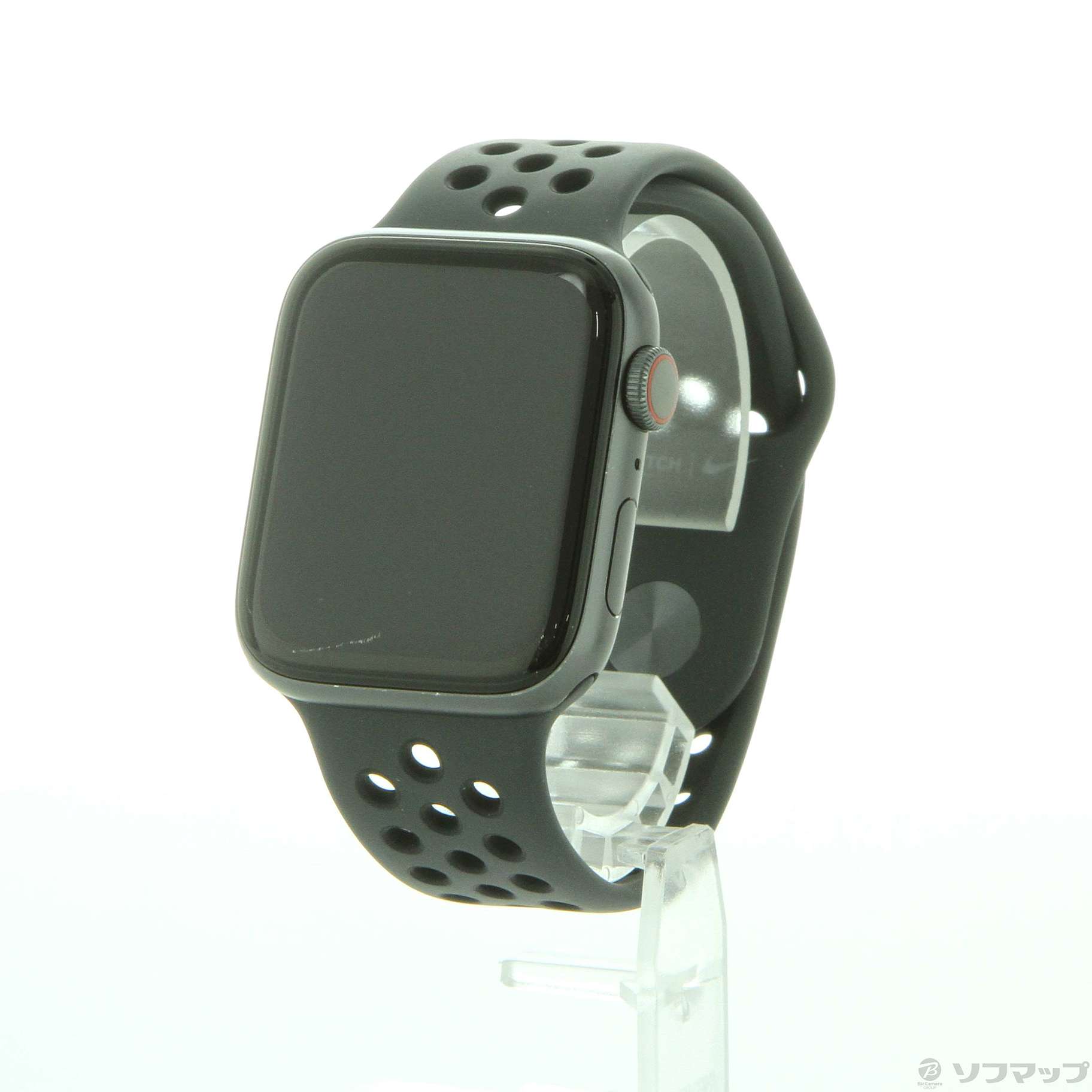 中古】Apple Watch Series 5 Nike GPS + Cellular 44mm スペースグレイ