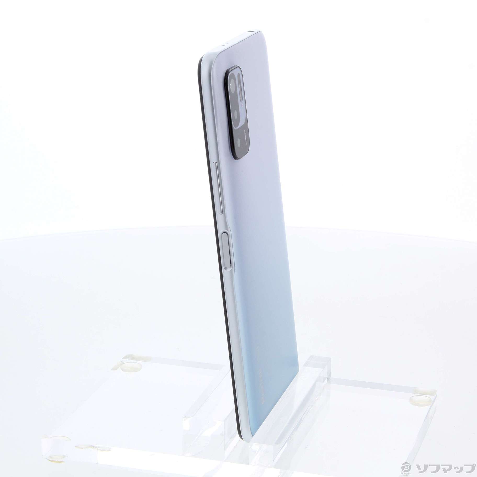 中古】Redmi Note 10 JE 64GB クロームシルバー XIG02 auロック解除SIM