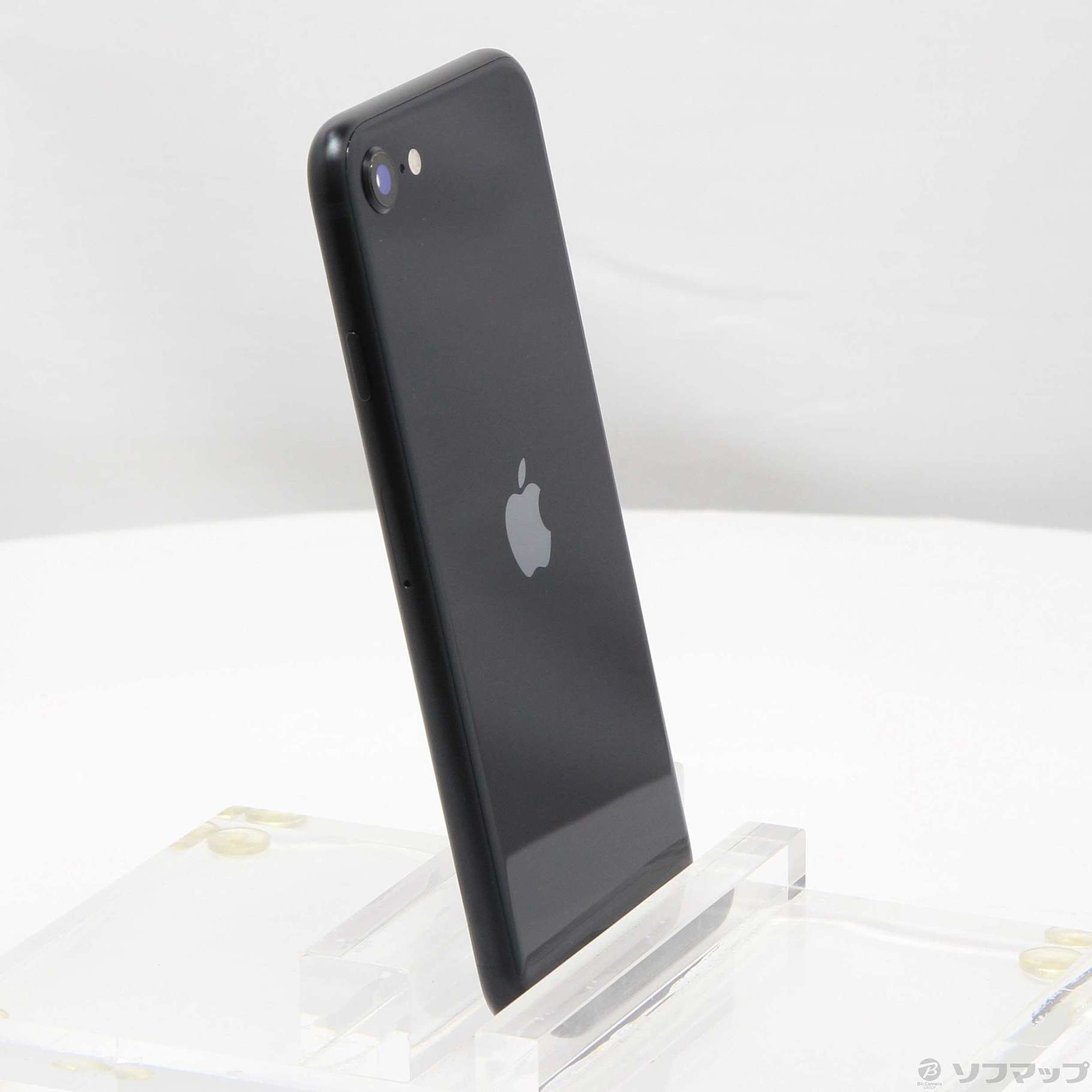 中古】iPhone SE 第3世代 256GB ミッドナイト MMYJ3J／A SIMフリー