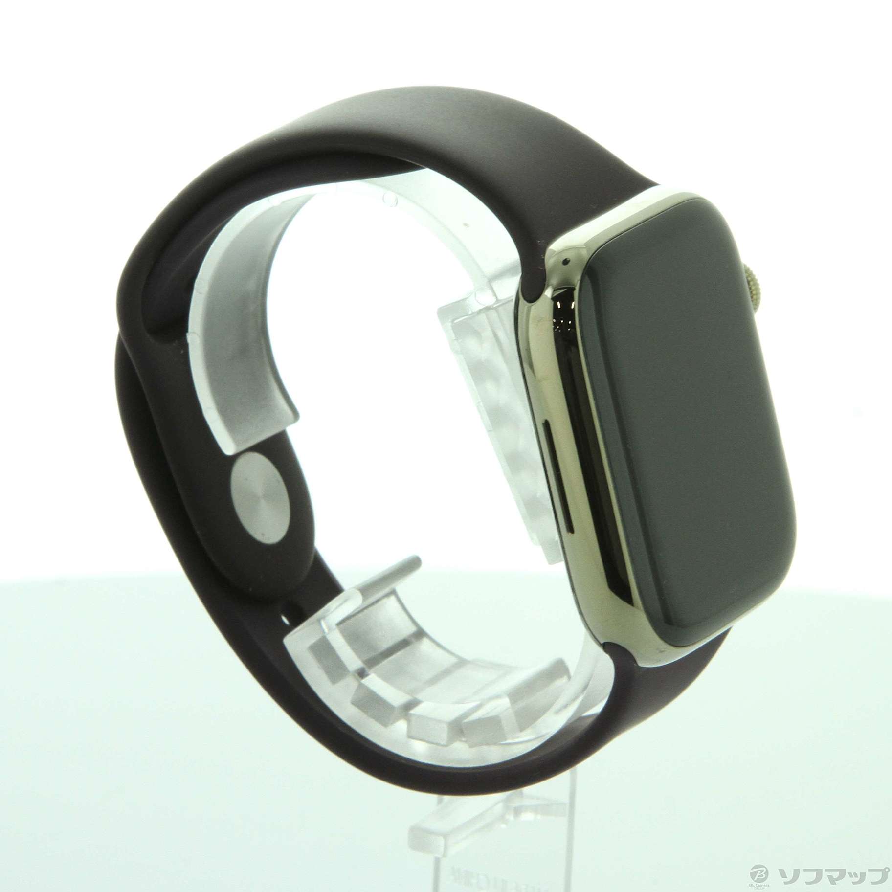 激安店 Apple Watch 7 45mm ゴールド ステンレス ×ダークチェリー ...