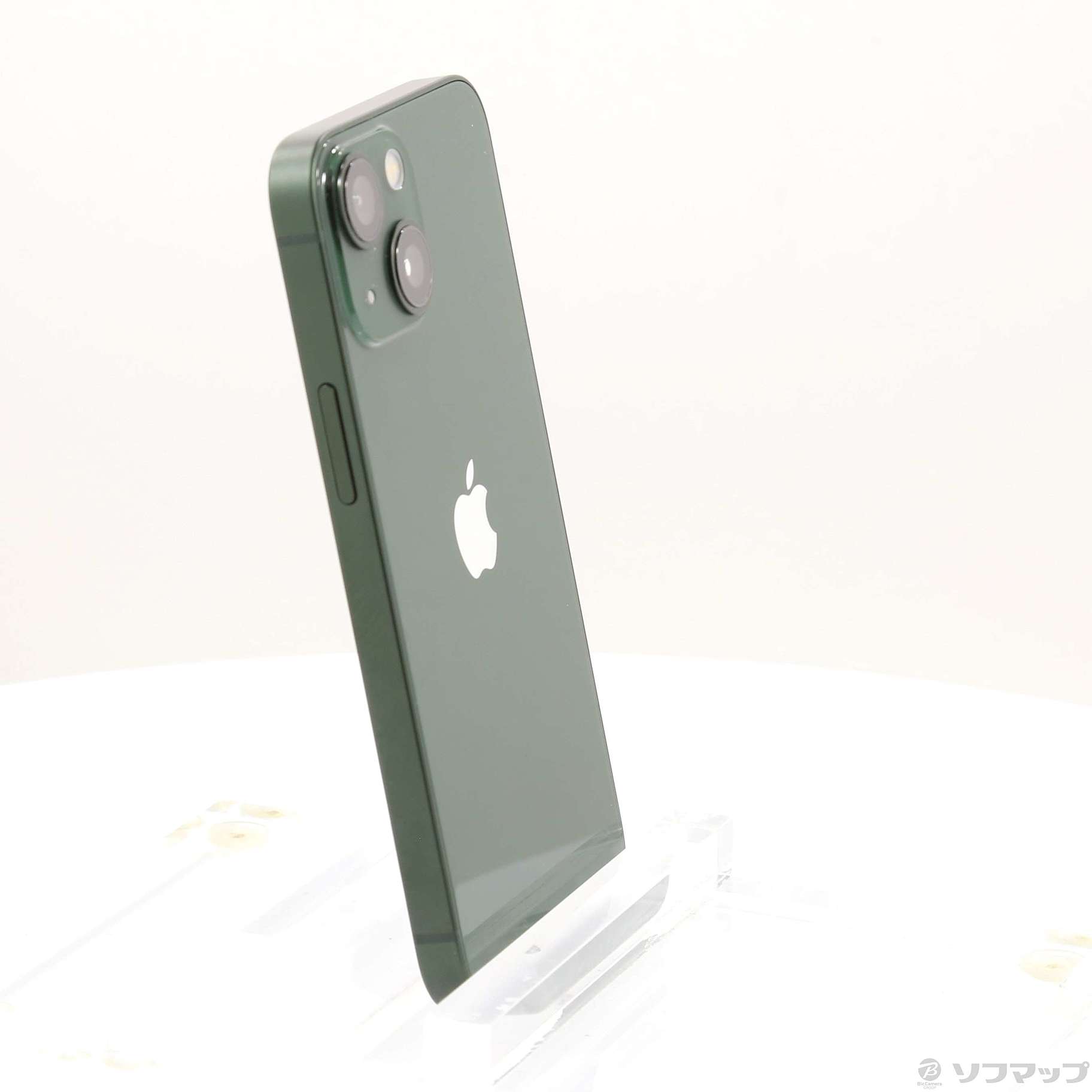 中古】iPhone13 mini 256GB グリーン MNFD3J／A SIMフリー