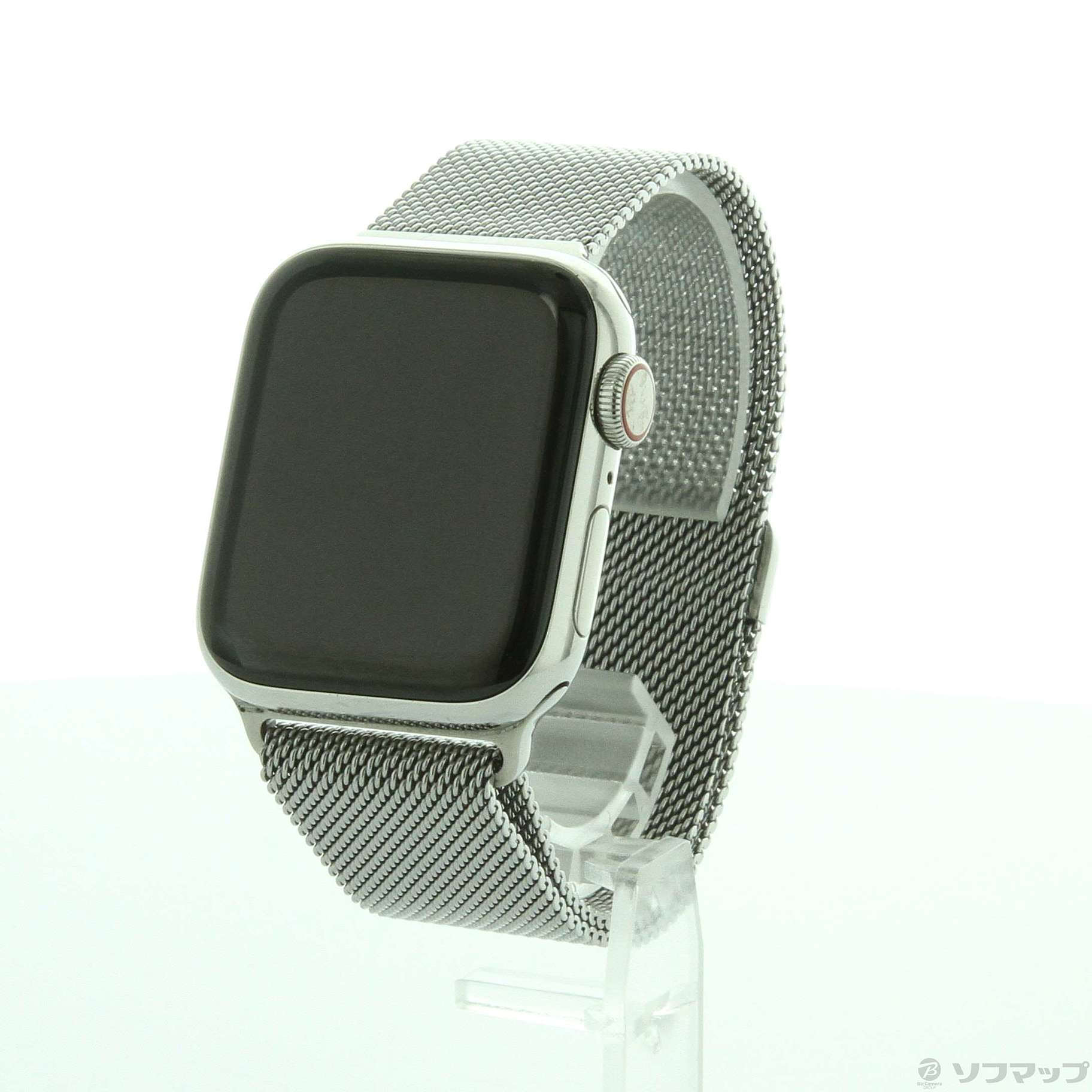 中古】Apple Watch Series 4 GPS + Cellular 40mm ステンレススチール ...