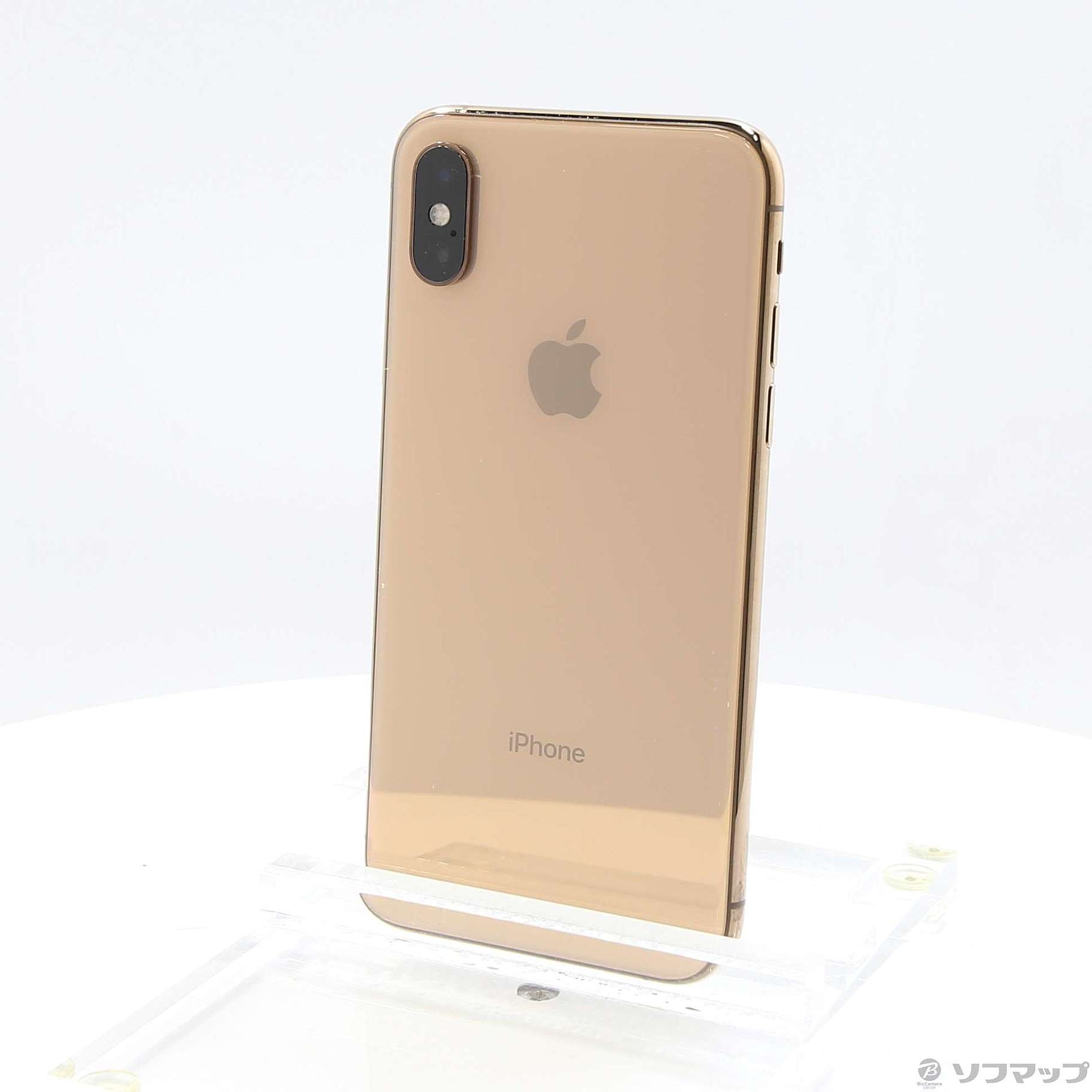 中古】iPhoneXS 256GB ゴールド NTE22J／A SIMフリー [2133050742212