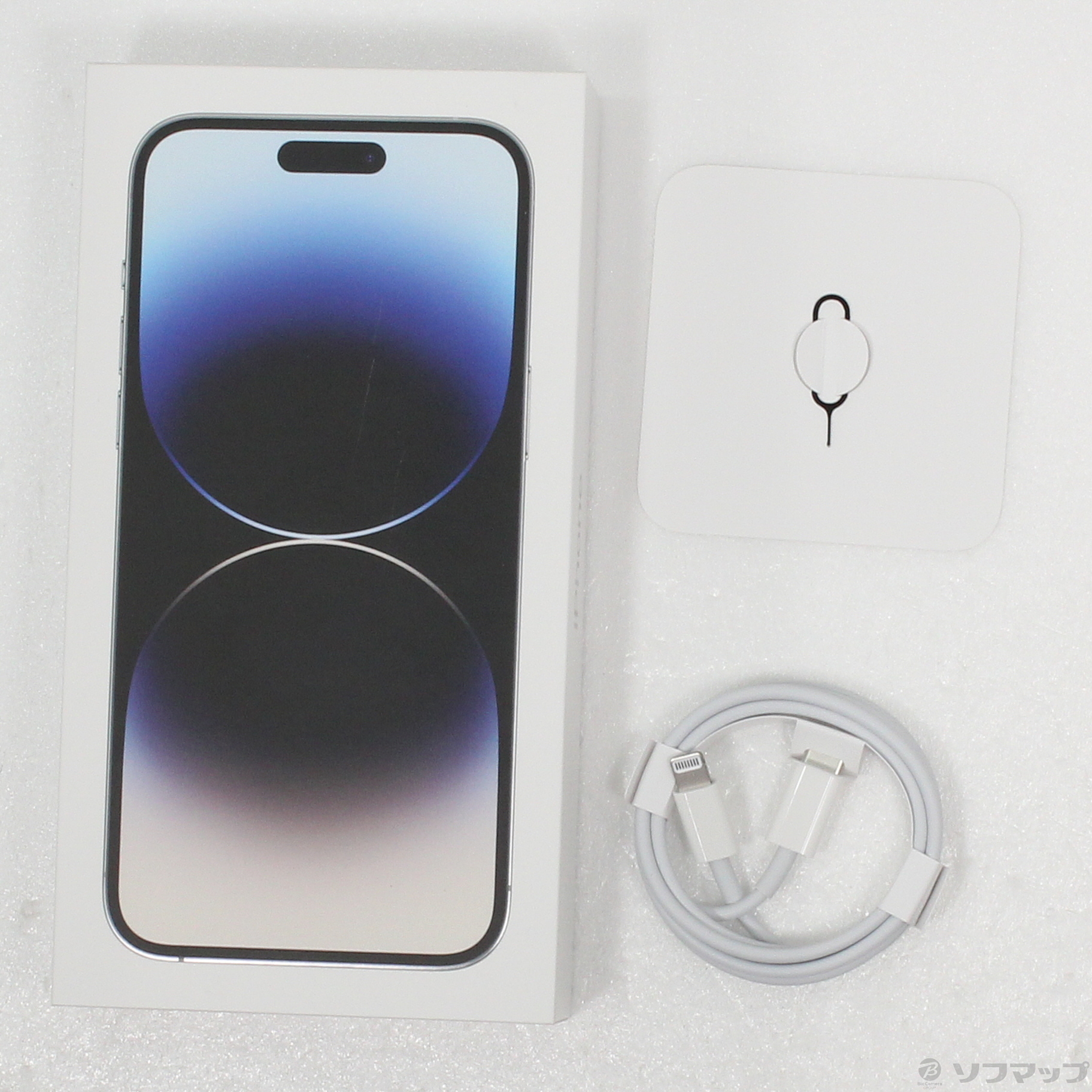 中古】iPhone14 Pro Max 128GB シルバー MQ973J／A SIMフリー