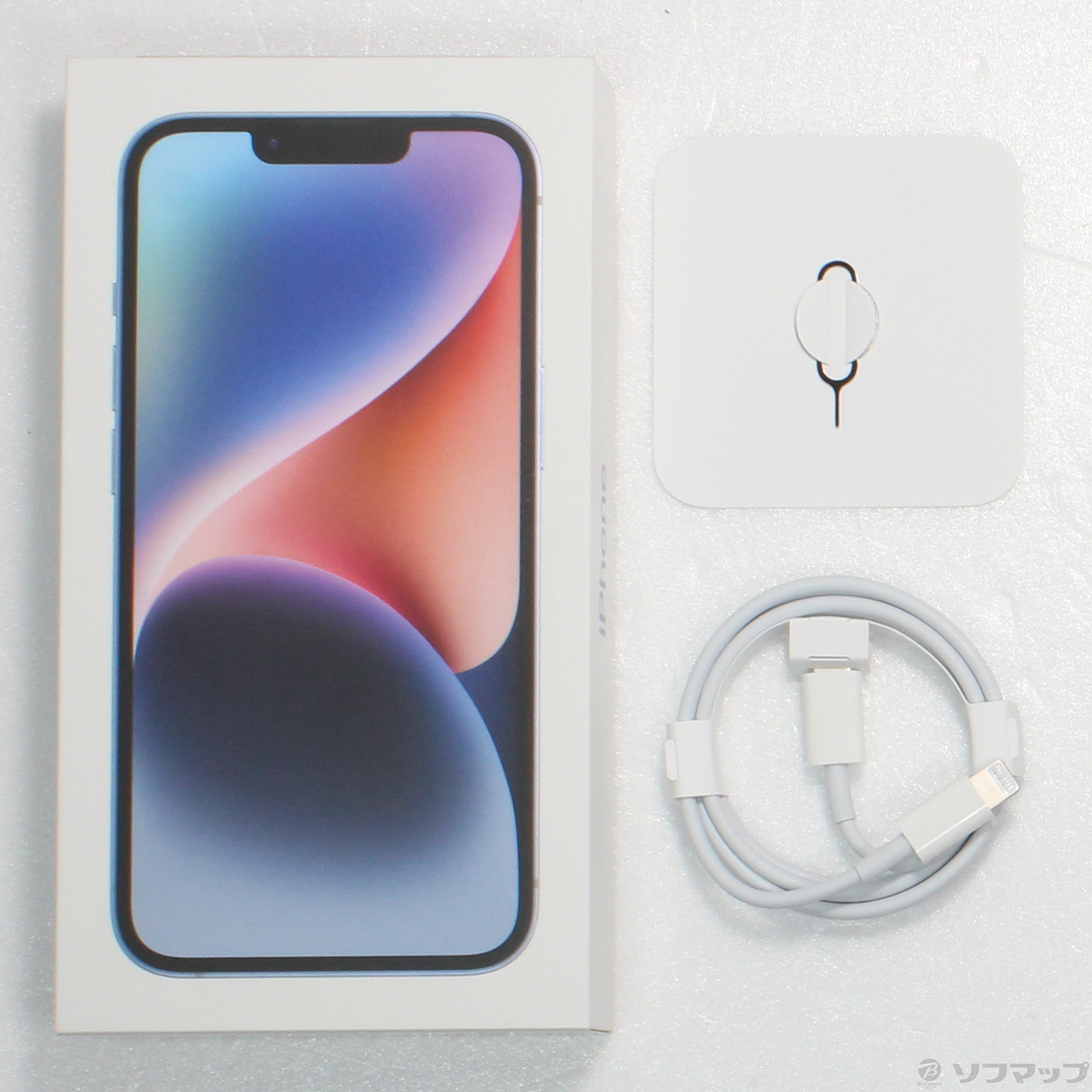 通信対応ライトニングケーブル iPhone高速充電 5449 - 1