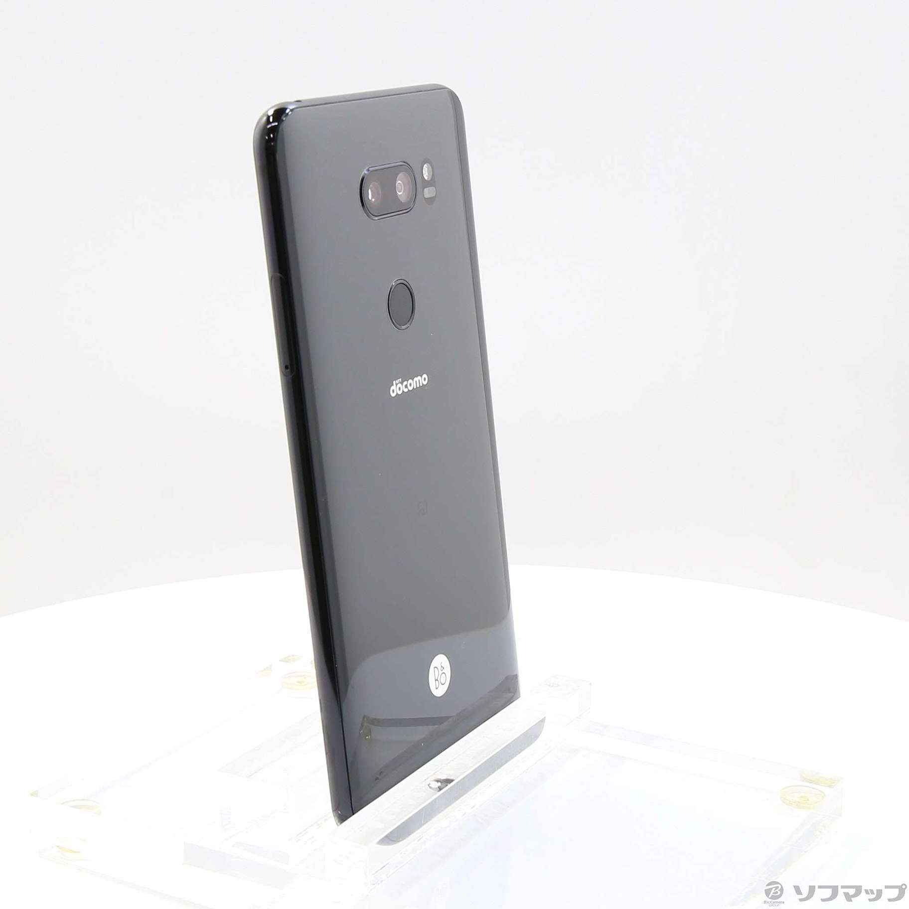 中古】V30+ 128GB オーロラブラック L-01K docomoロック解除SIMフリー