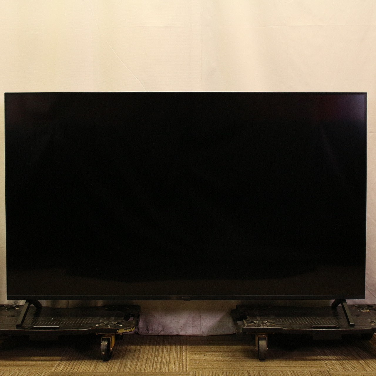 中古】〔展示品〕 液晶テレビ VIERA(ビエラ) TH-65LX800 ［65V型 ／4K 