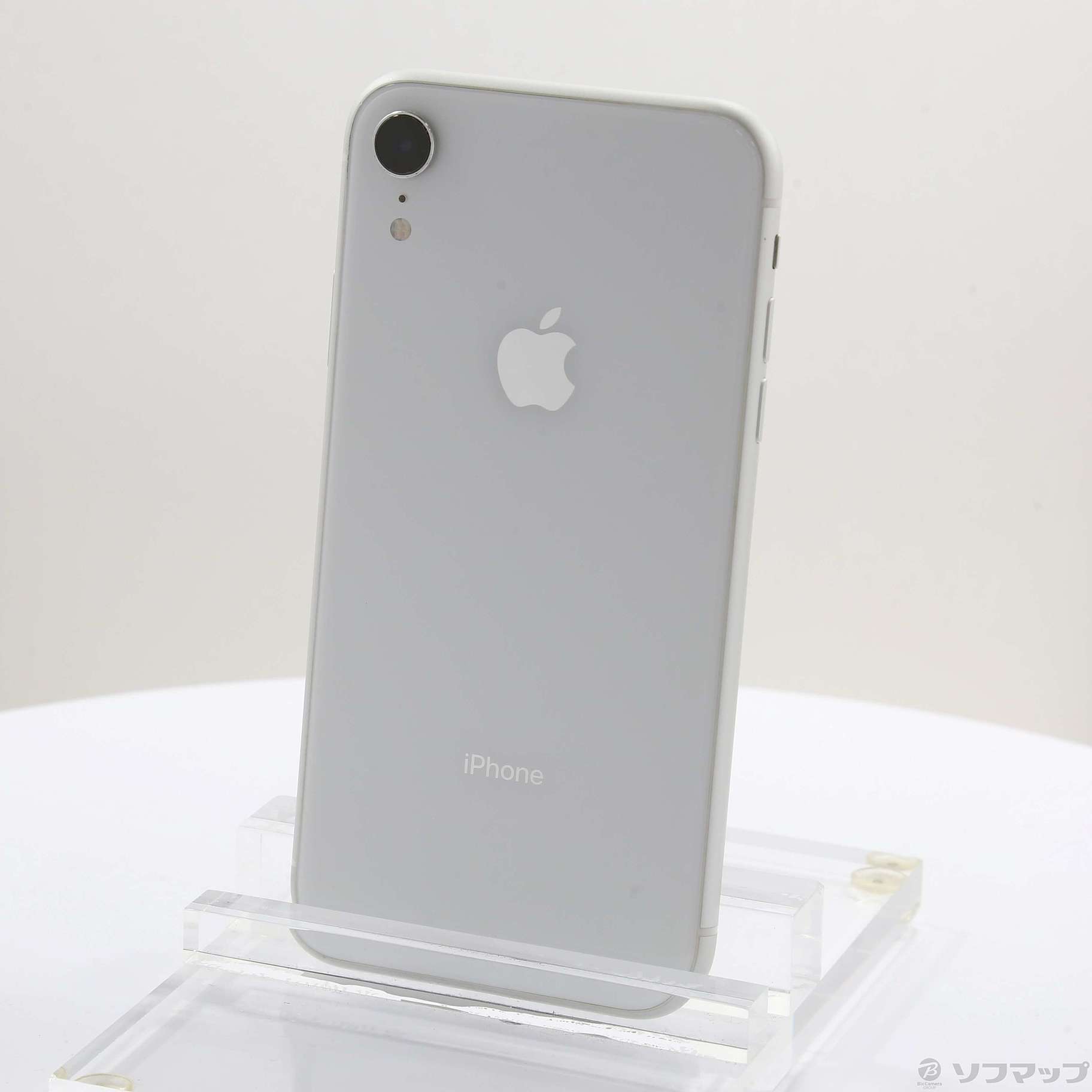 中古】iPhoneXR 64GB ホワイト MT032J／A SIMフリー [2133050744193