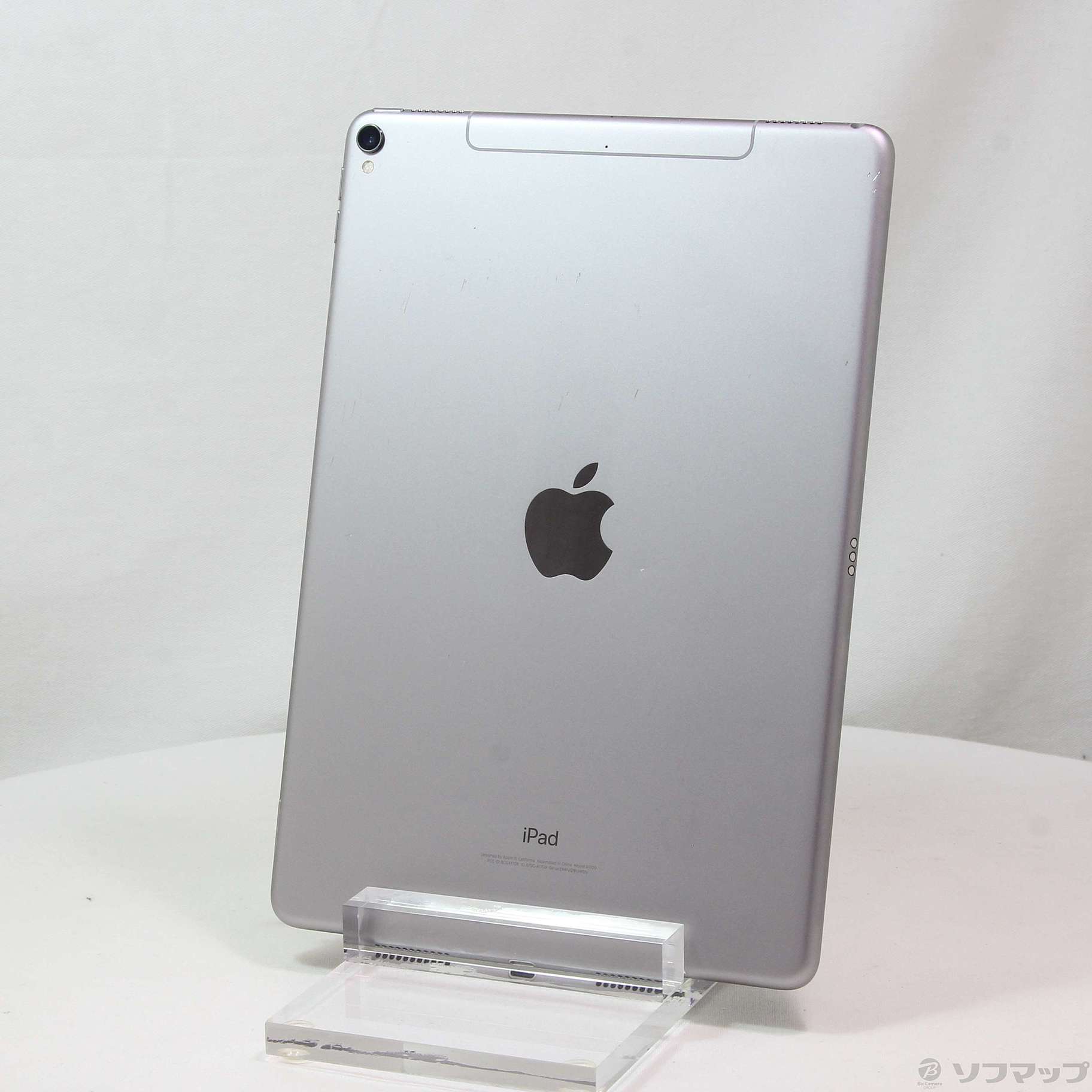 中古】iPad Pro 10.5インチ 256GB スペースグレイ MPHG2J／A docomo