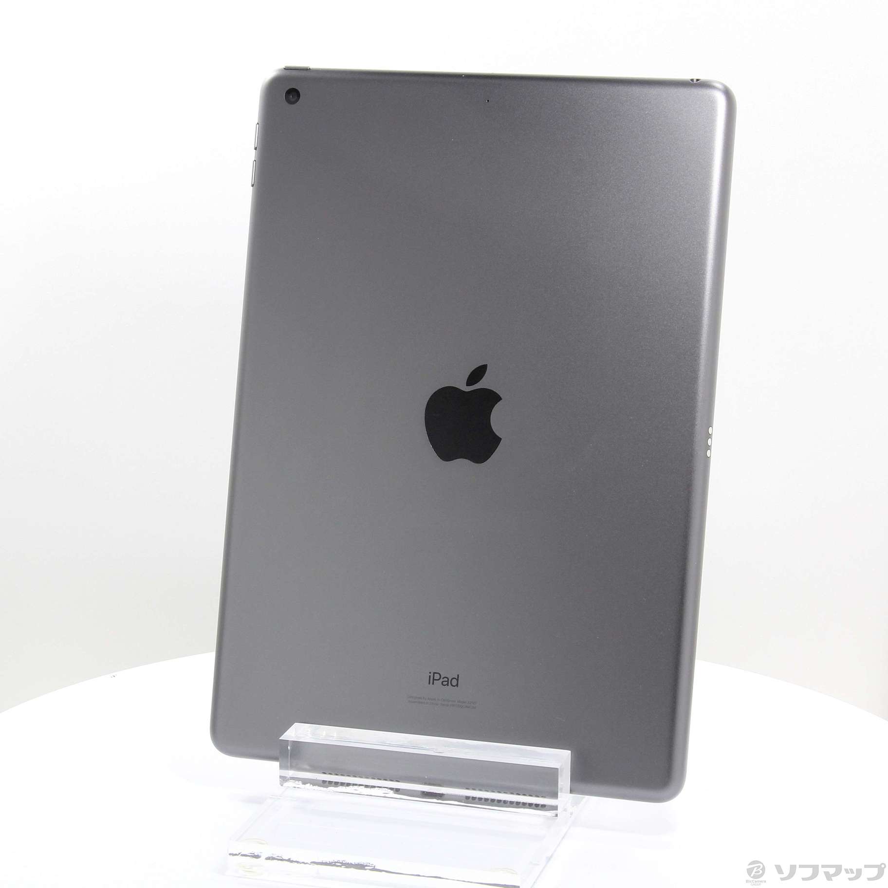 (中古)Apple iPad 第7世代 32GB スペースグレイ MW742LL/A Wi-Fi(252-ud)